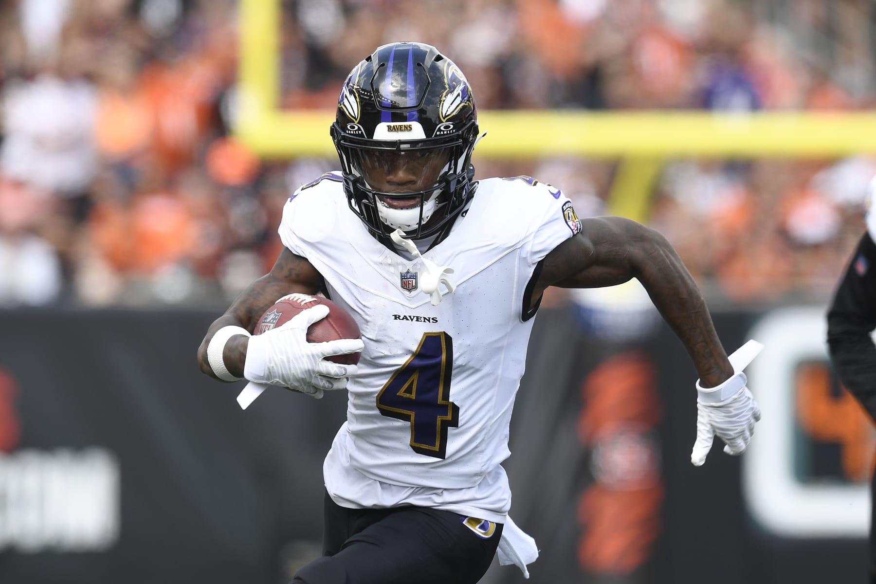 Ravens WR Zay Flowers