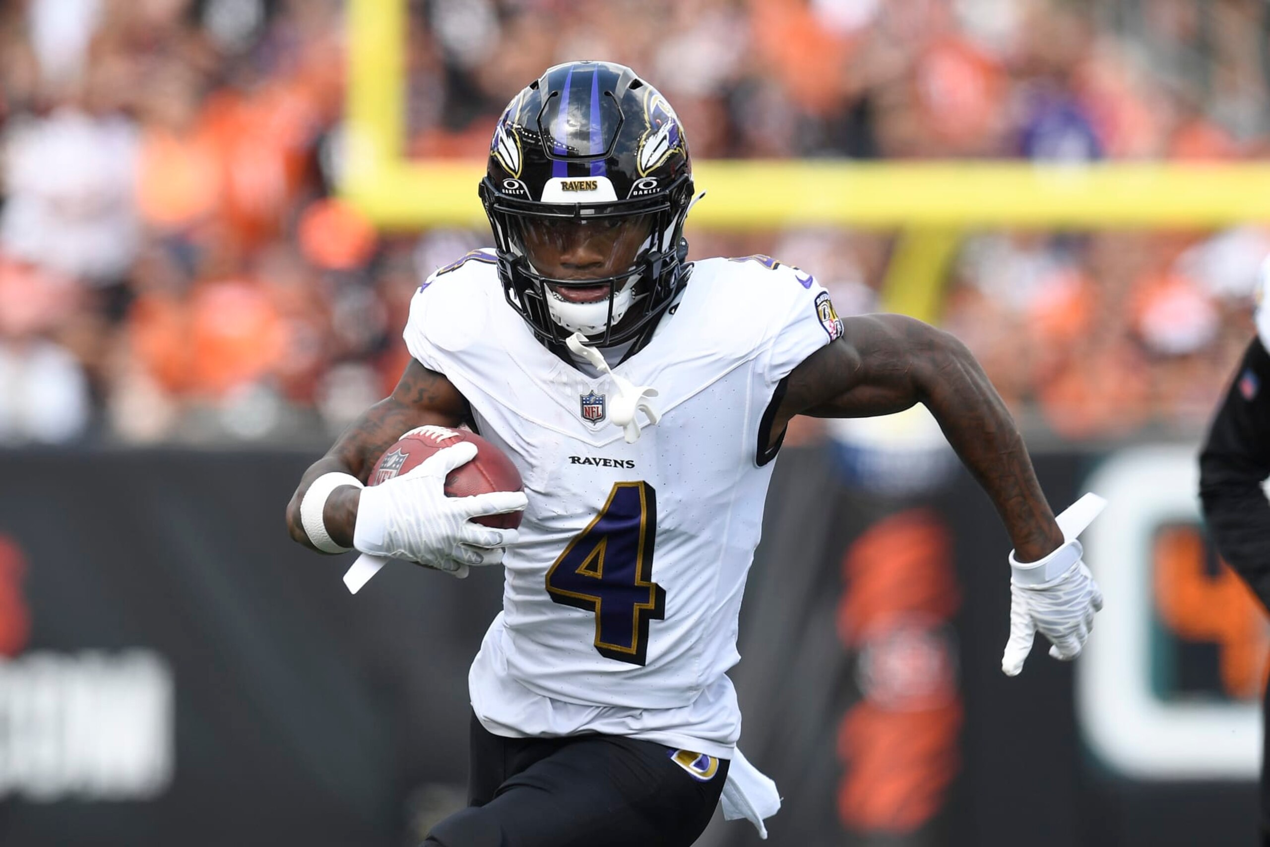 Ravens WR Zay Flowers