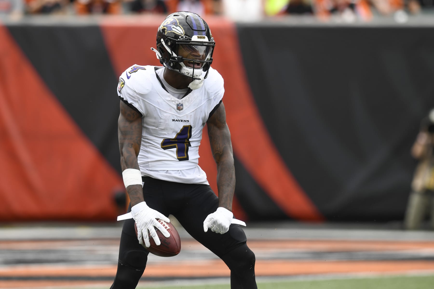 Ravens WR Zay Flowers