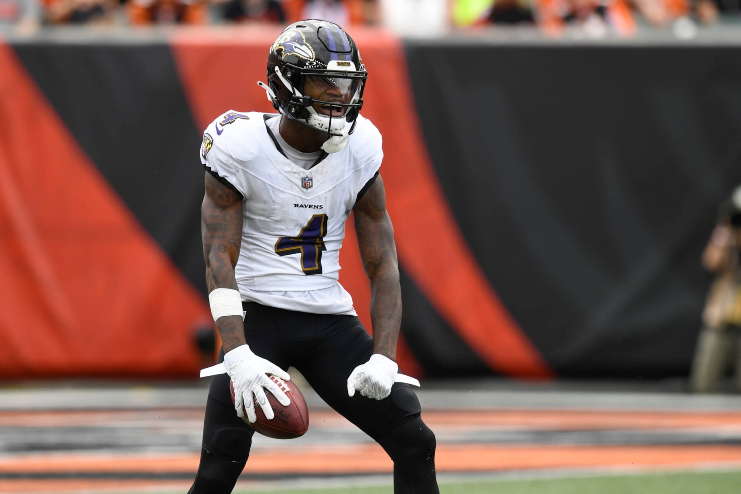 Ravens WR Zay Flowers