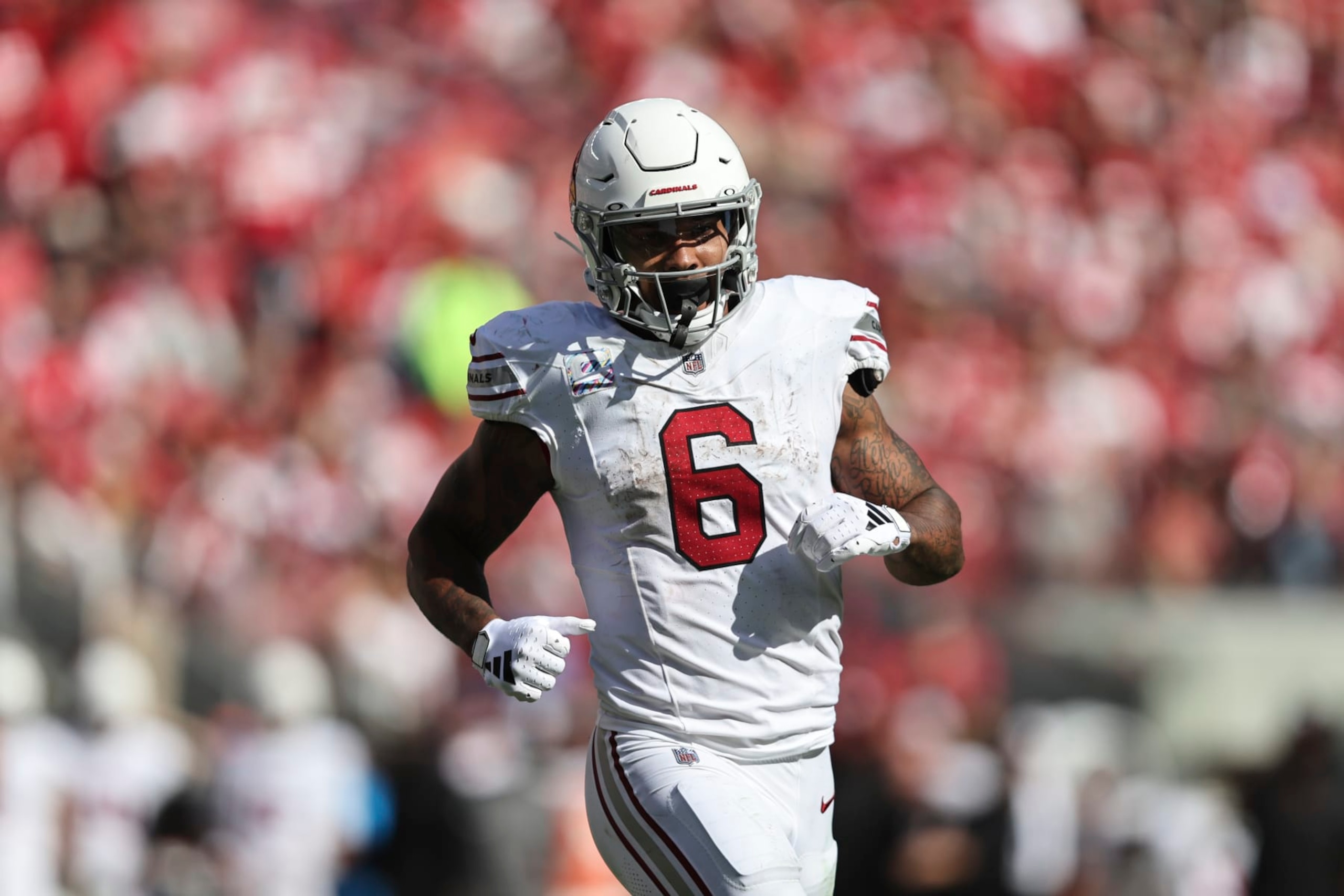 Cardinals RB James Conner Cardinals RB James Conner