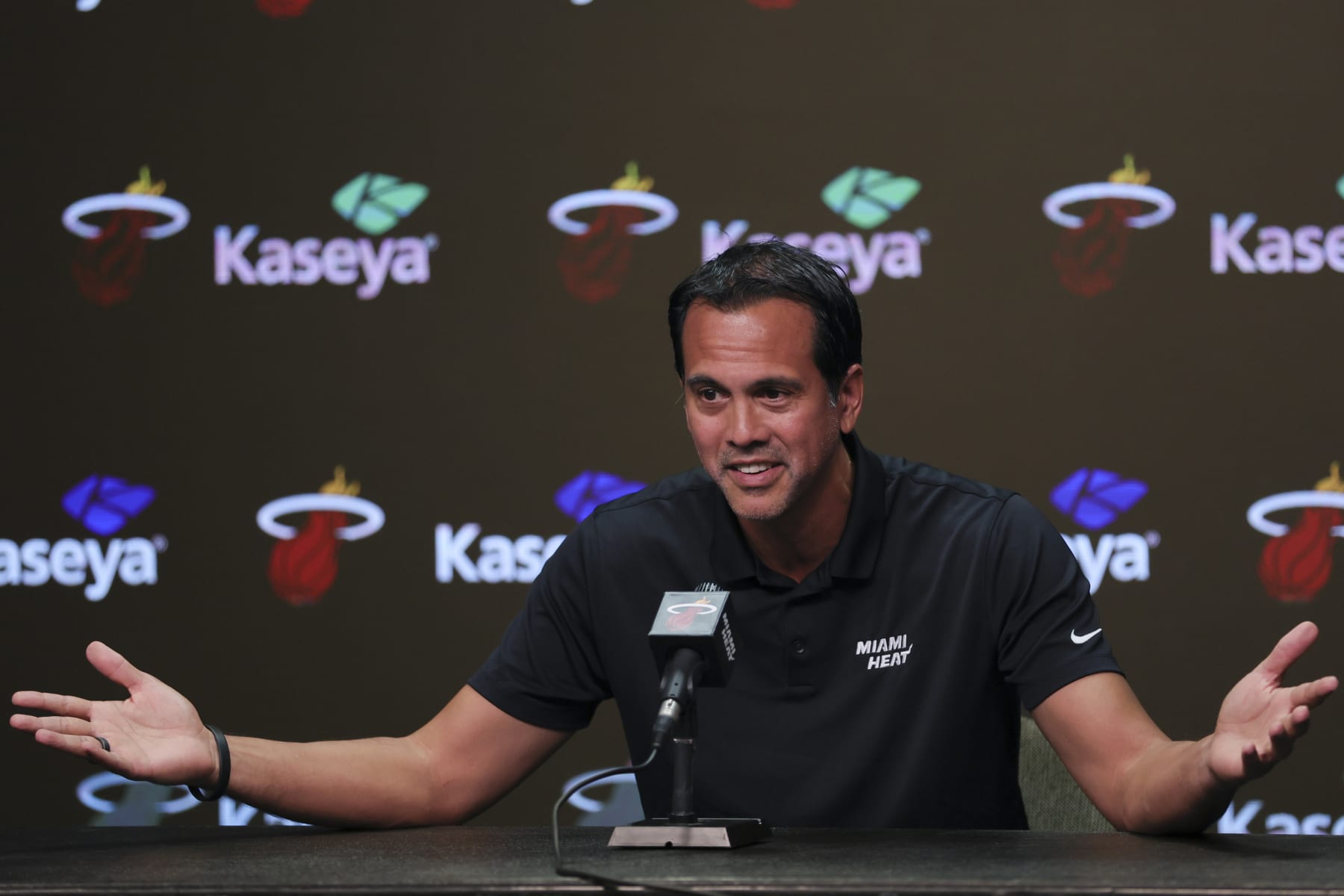 A Heat docuseries could boast insight into Erik Spoelstra's coaching secrets.