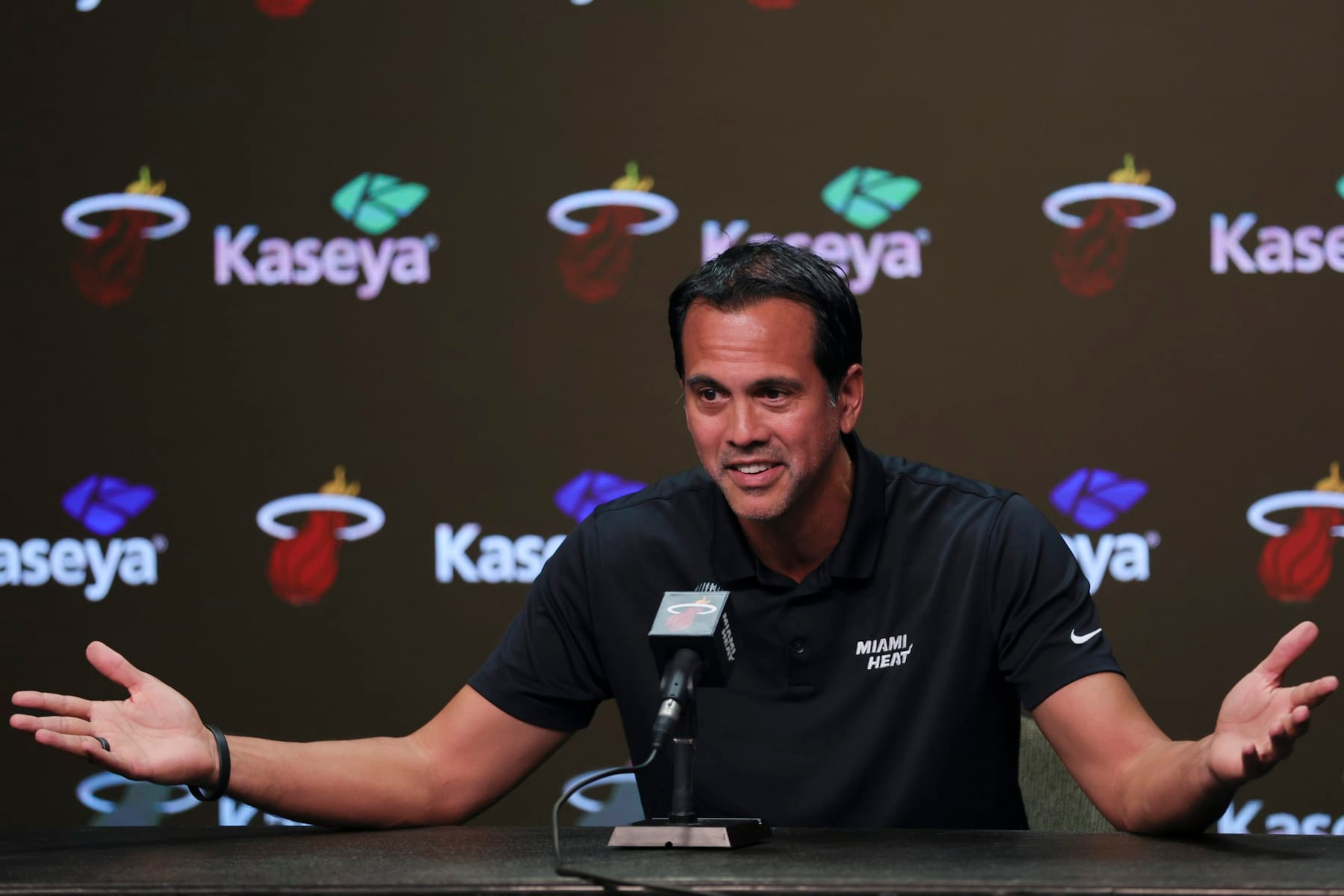 A Heat docuseries could boast insight into Erik Spoelstra's coaching secrets.