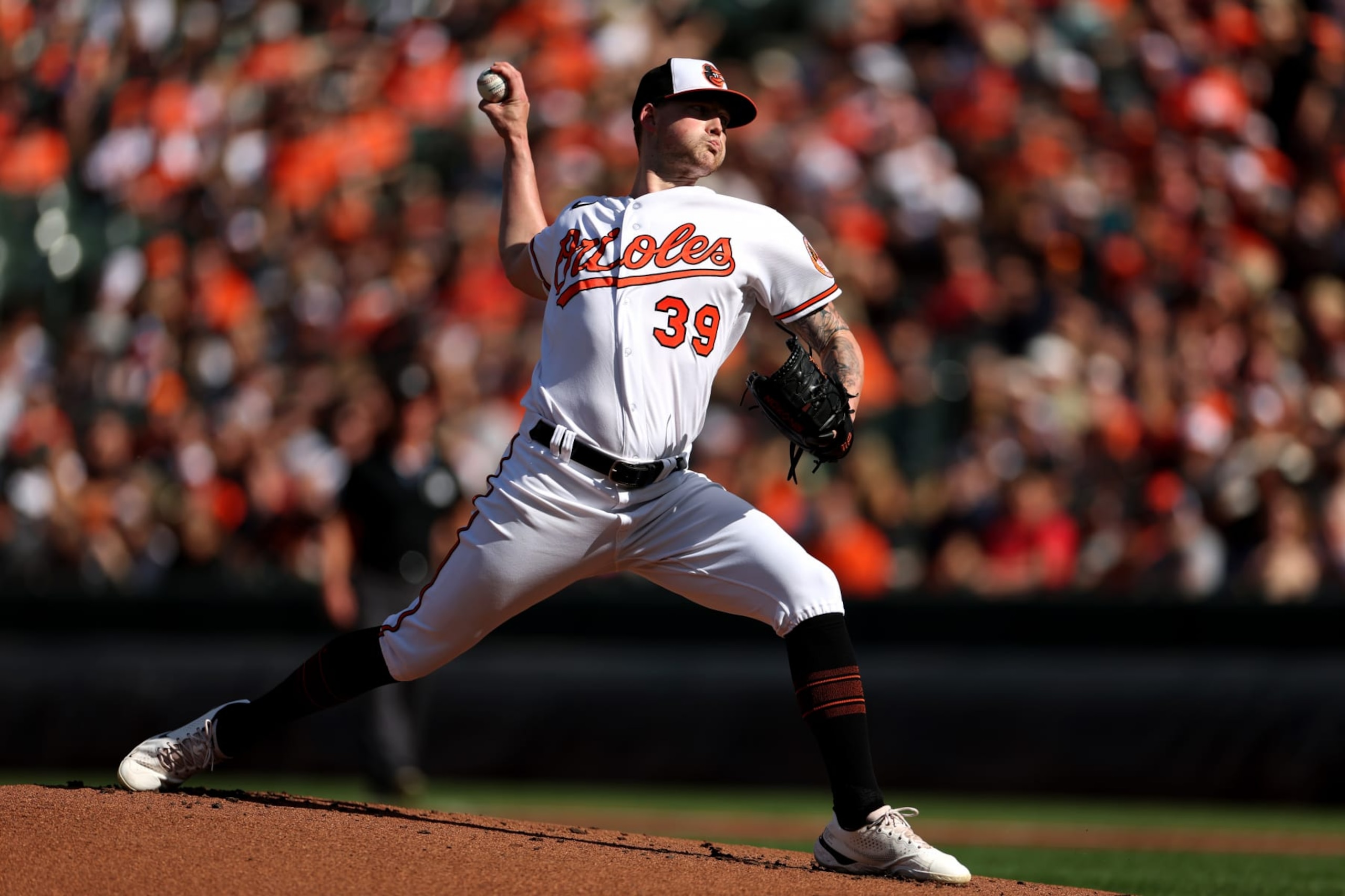 Baltimore's Kyle Bradish