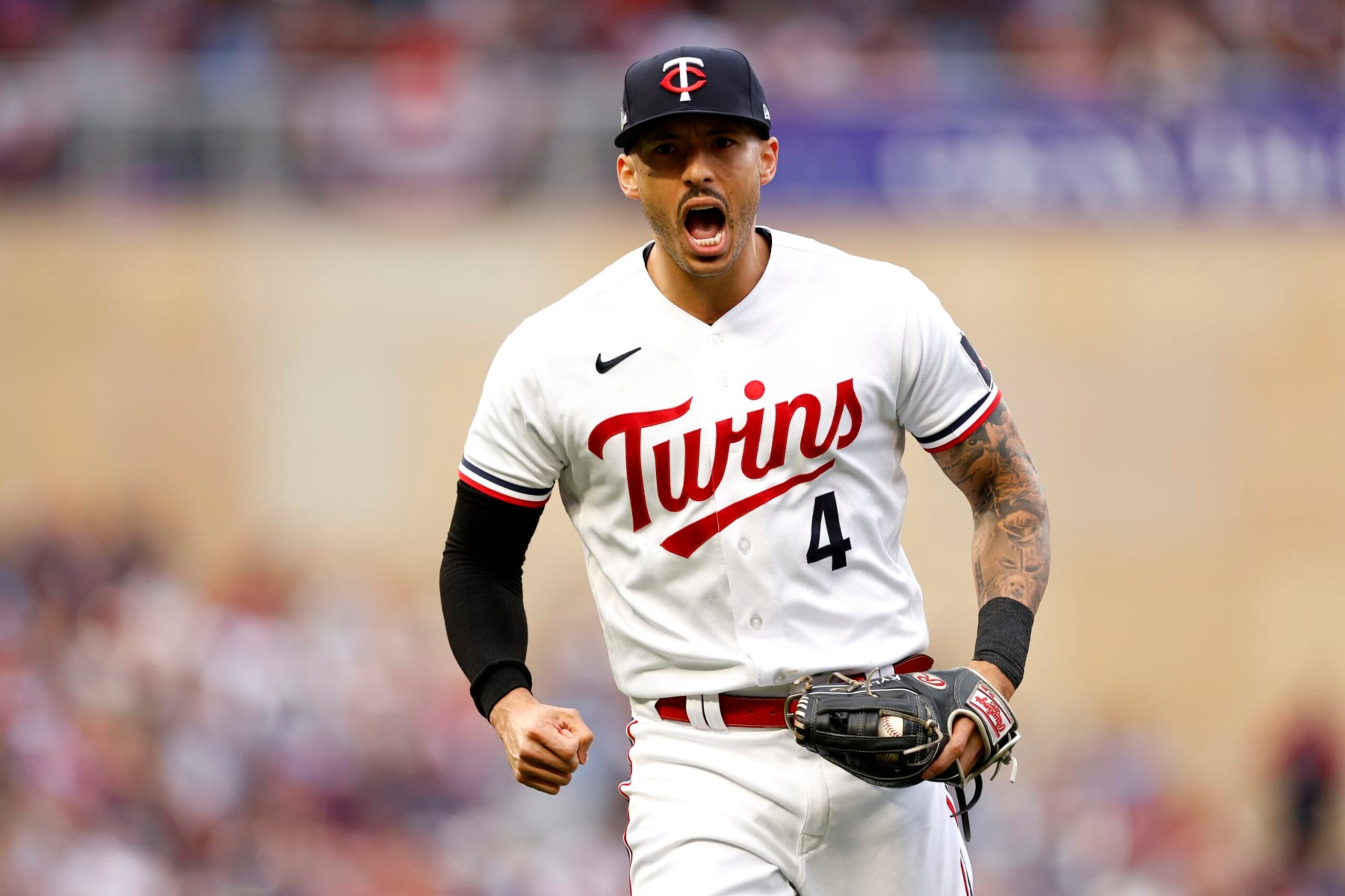 Carlos Correa and the Twins are already on a special run.