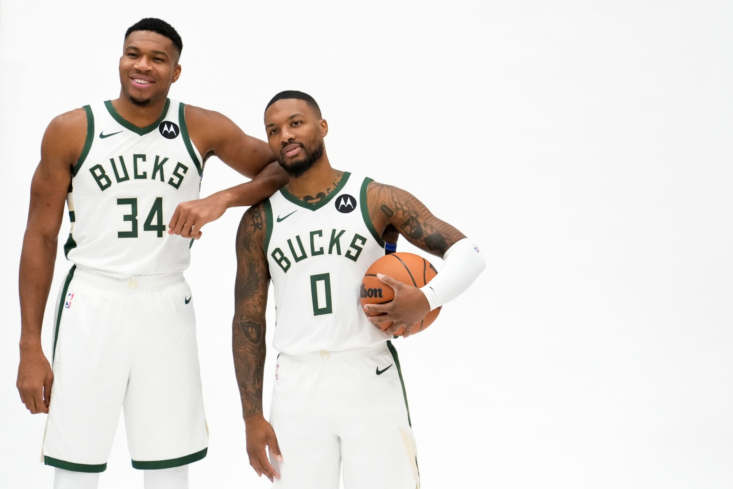 Just being able to watch Giannis Antetokounmpo and Damian Lillard get to know each other as teammates would be enough to drive a Bucks documentary.