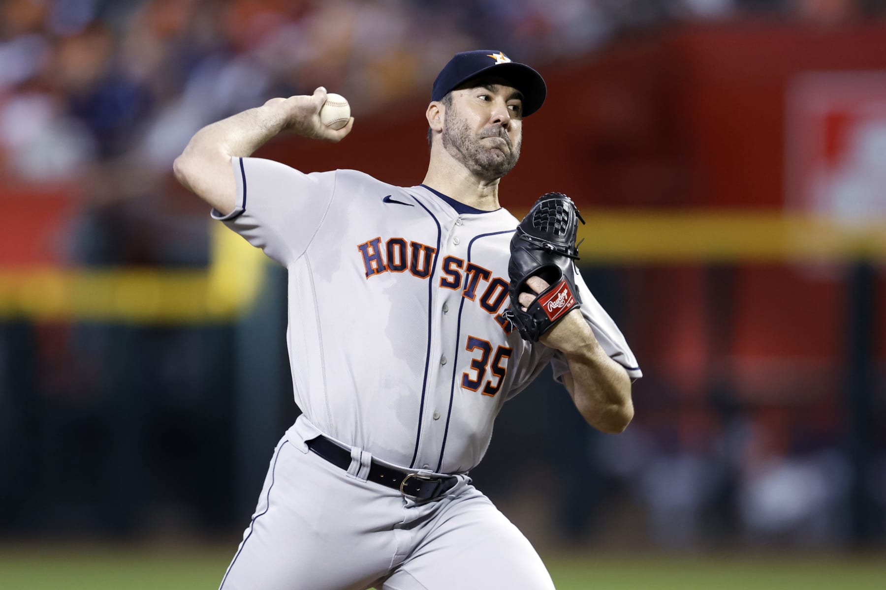 Houston's Justin Verlander