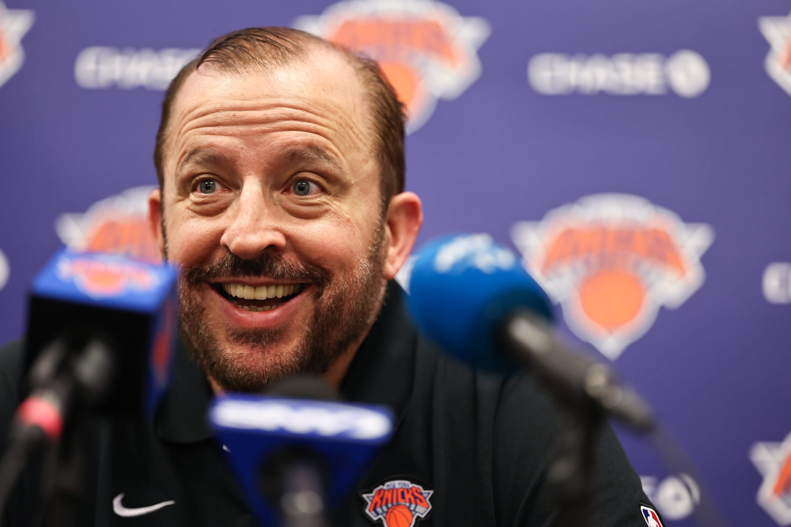 Coach Tom Thibodeau's decision on a starting backcourt would be just one intriguing element of a Knicks doc.