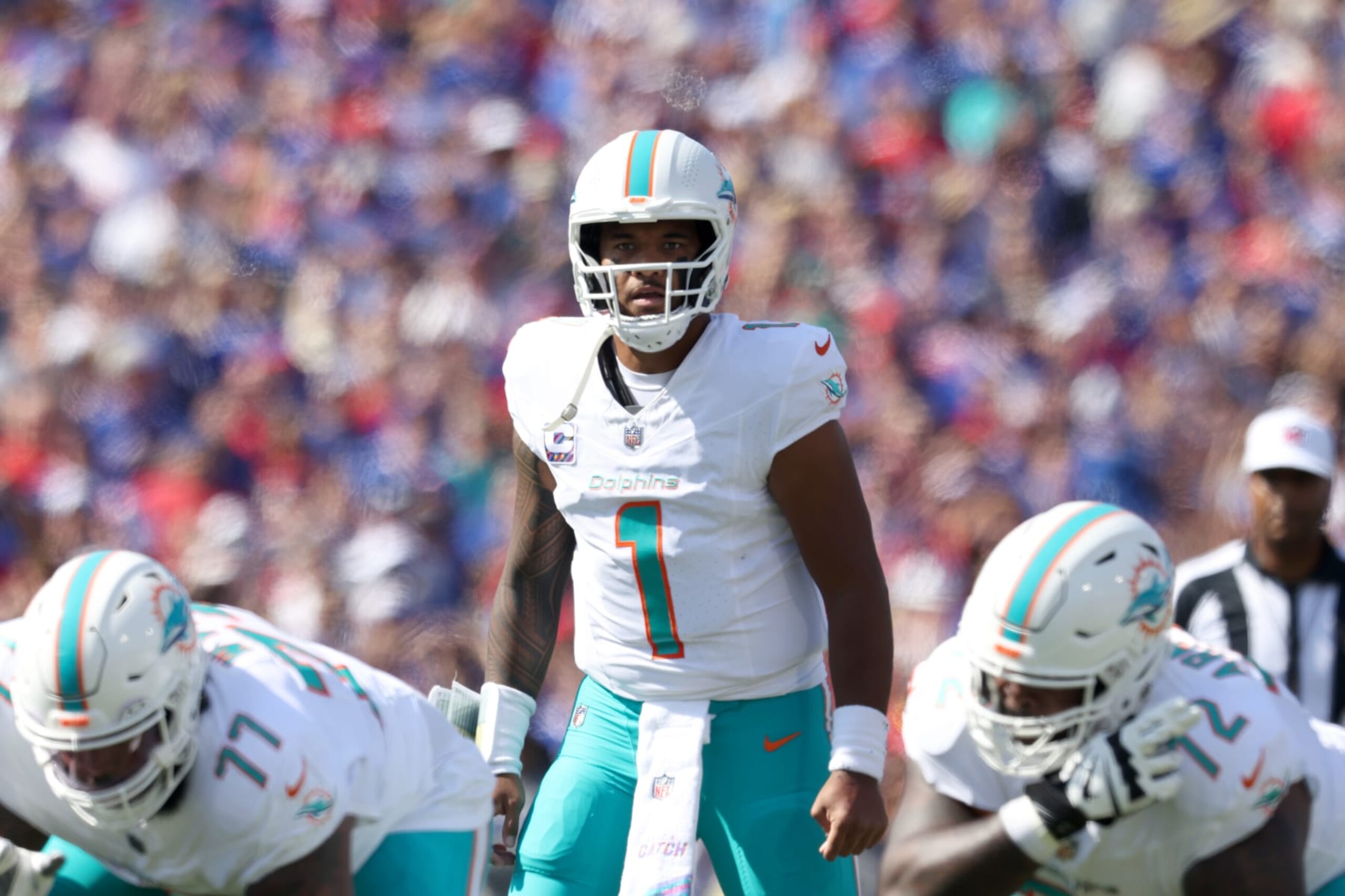 Dolphins QB Tua Tagovailoa