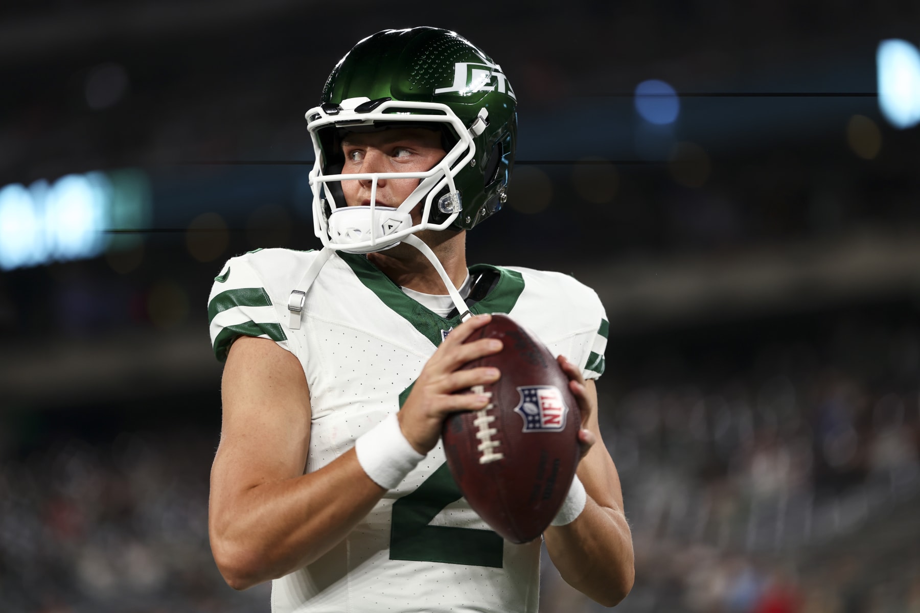 Jets QB Zach Wilson