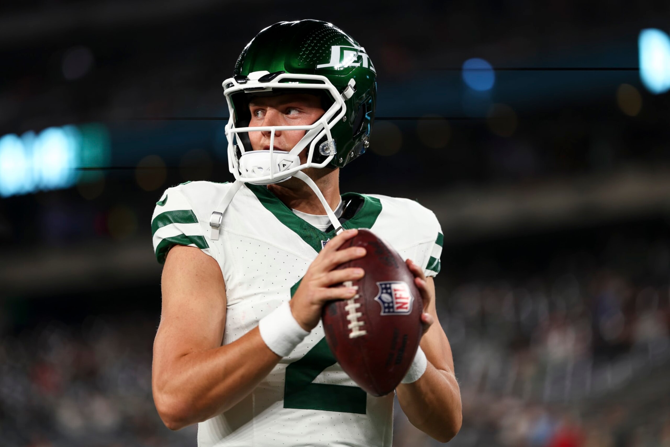 Jets QB Zach Wilson