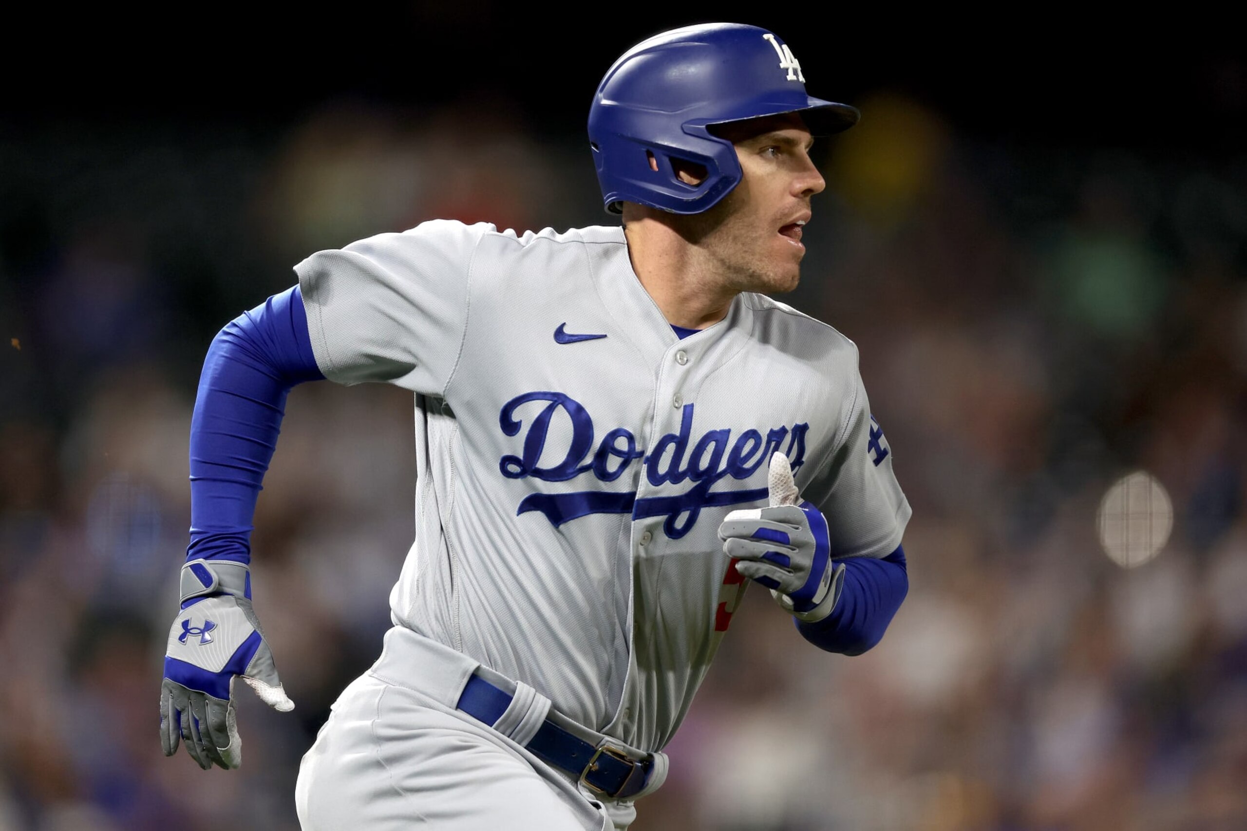 Los Angeles' Freddie Freeman