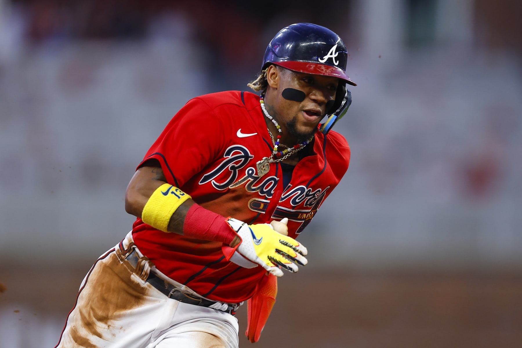 Atlanta's Ronald Acuña Jr.
