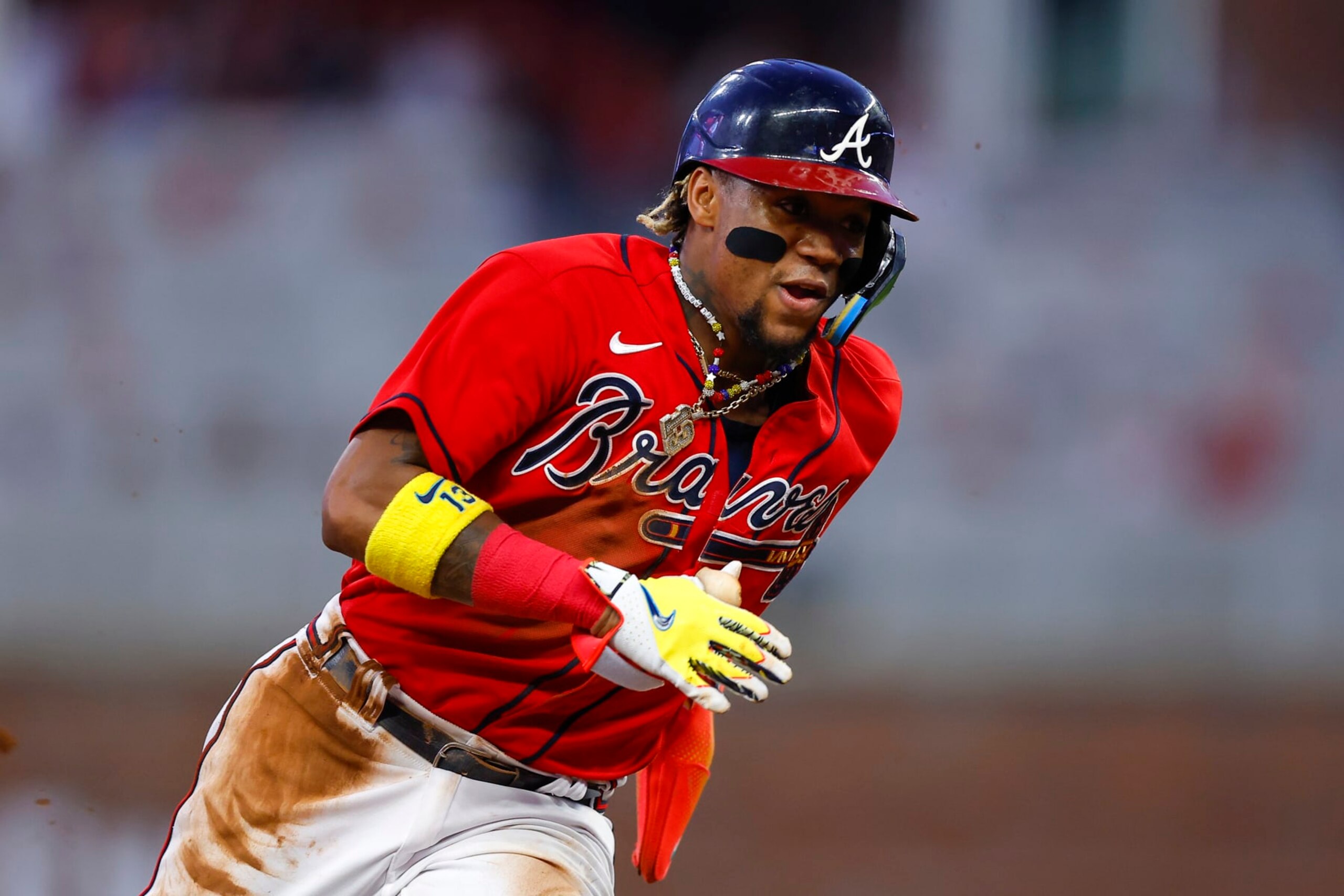 Atlanta's Ronald Acuña Jr.