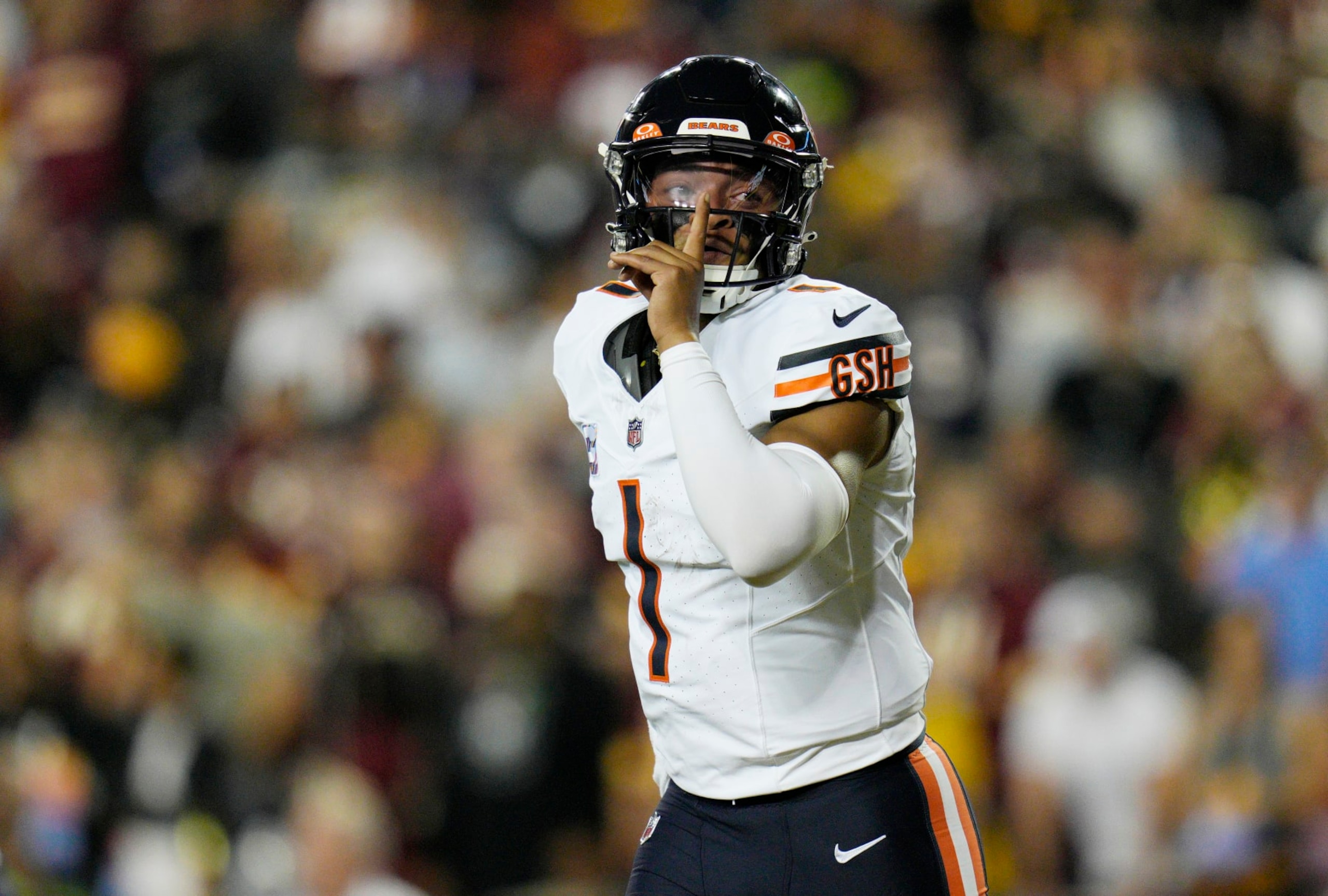 Bears QB Justin Fields