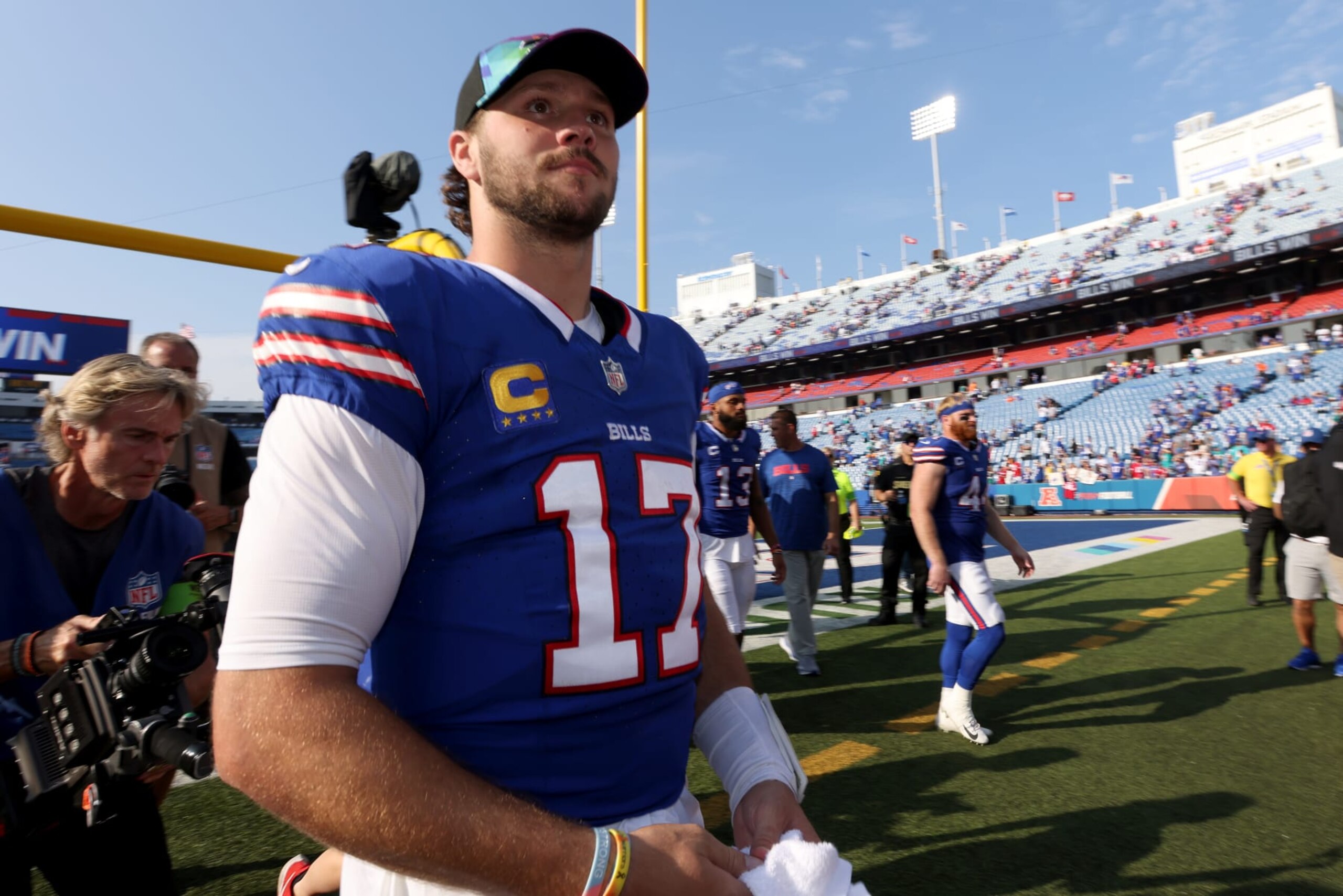 Bills QB Josh Allen