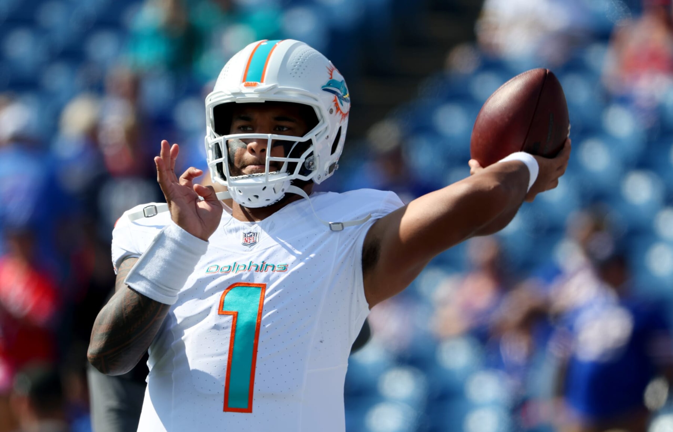 Dolphins QB Tua Tagovailoa