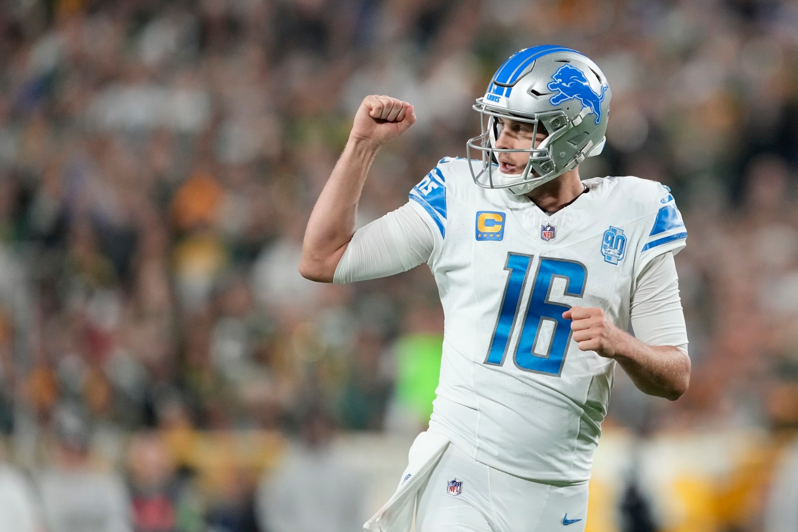 Lions QB Jared Goff