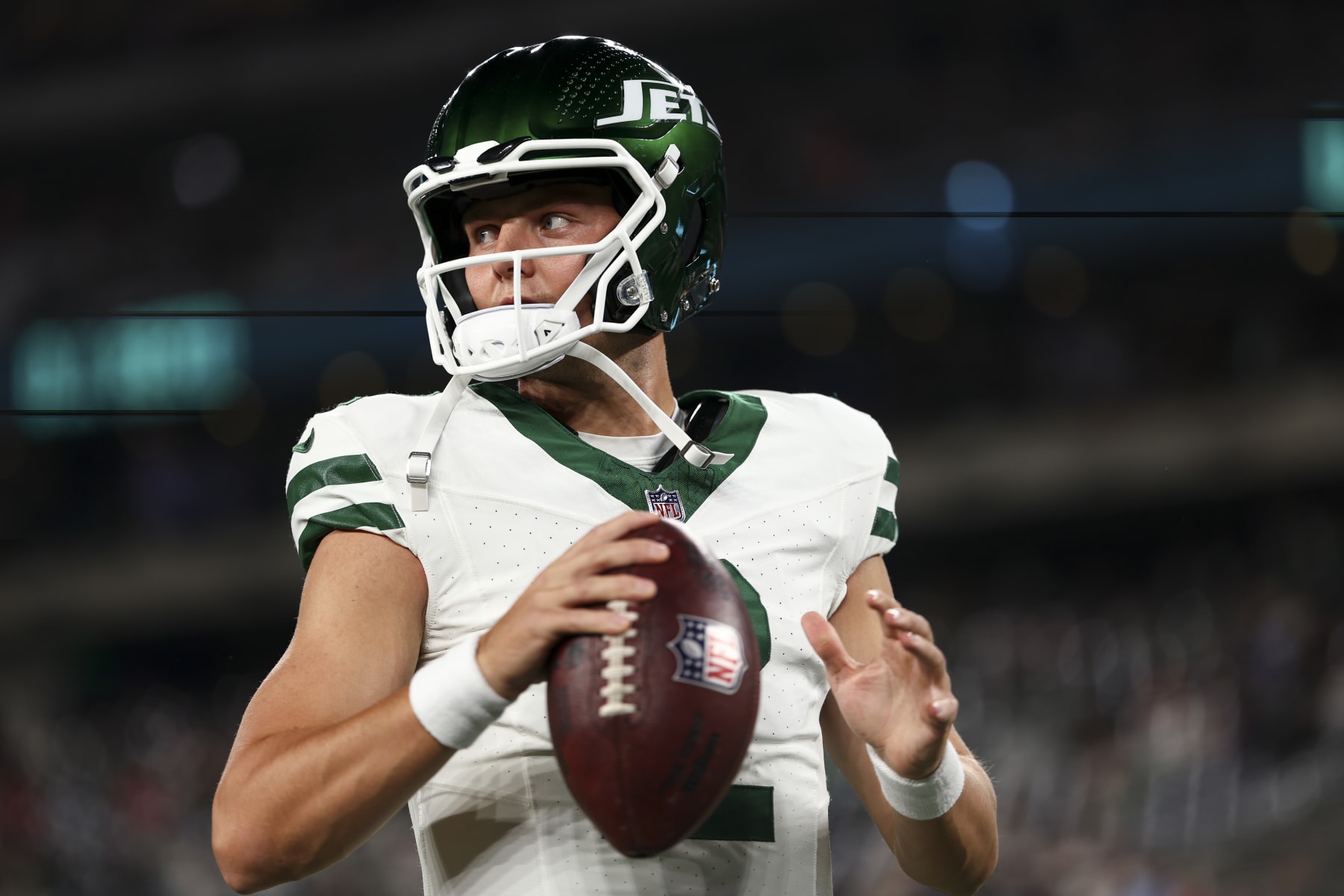 Jets QB Zach Wilson