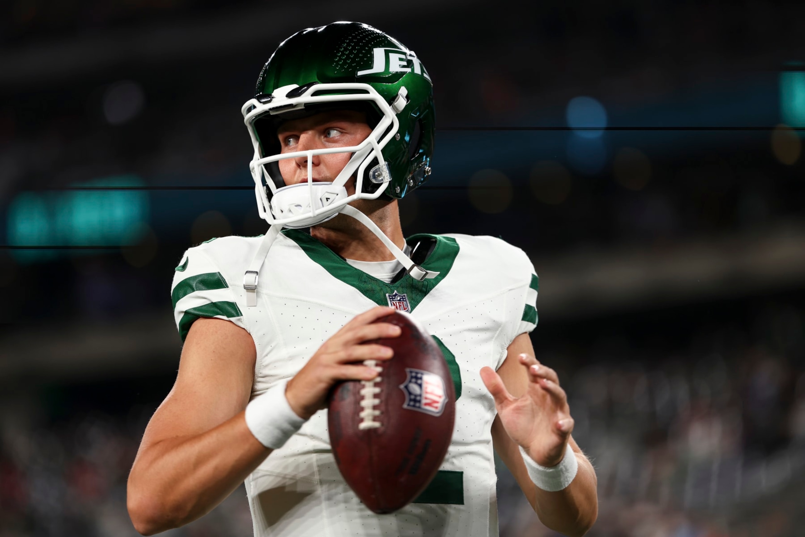 Jets QB Zach Wilson Jets QB Zach Wilson