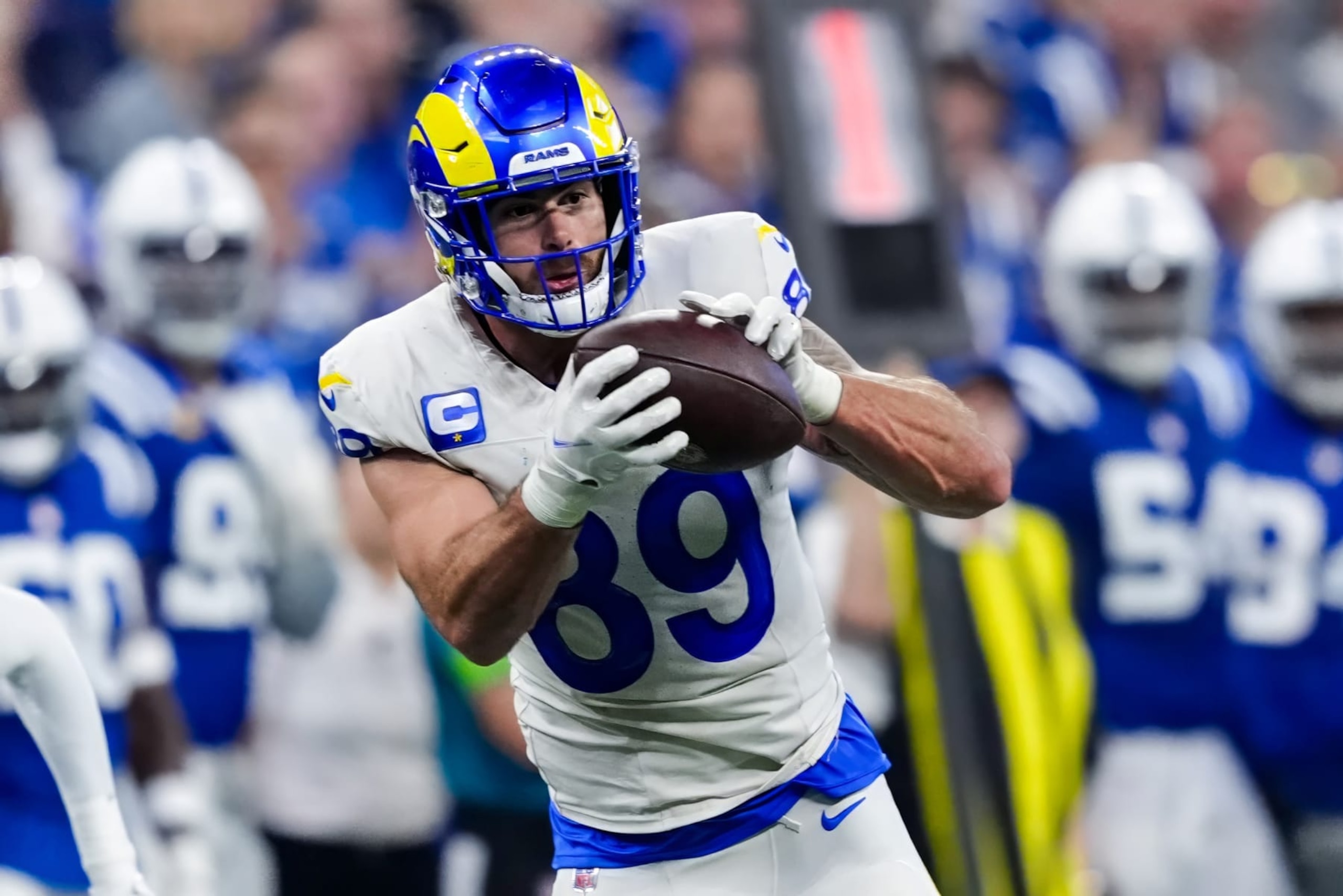 Rams TE Tyler Higbee Rams TE Tyler Higbee
