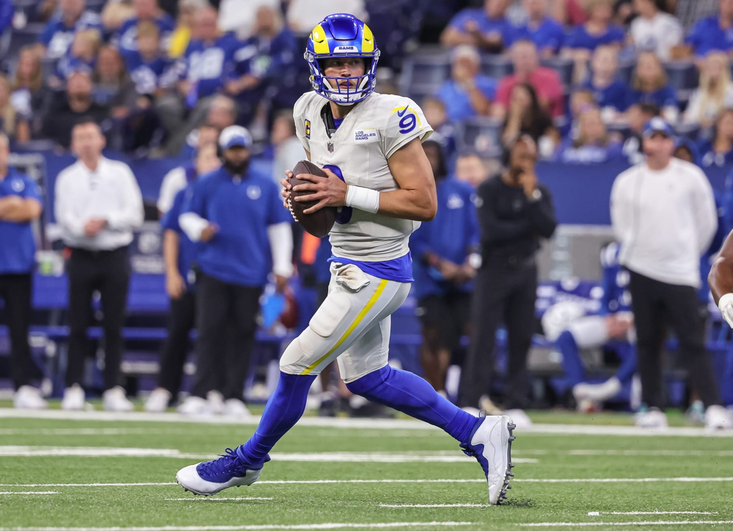 Rams QB Matthew Stafford