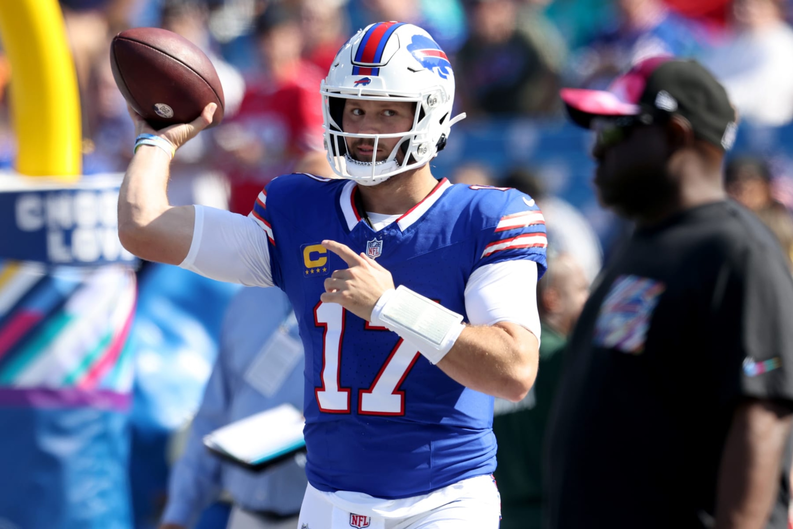 Bills QB Josh Allen