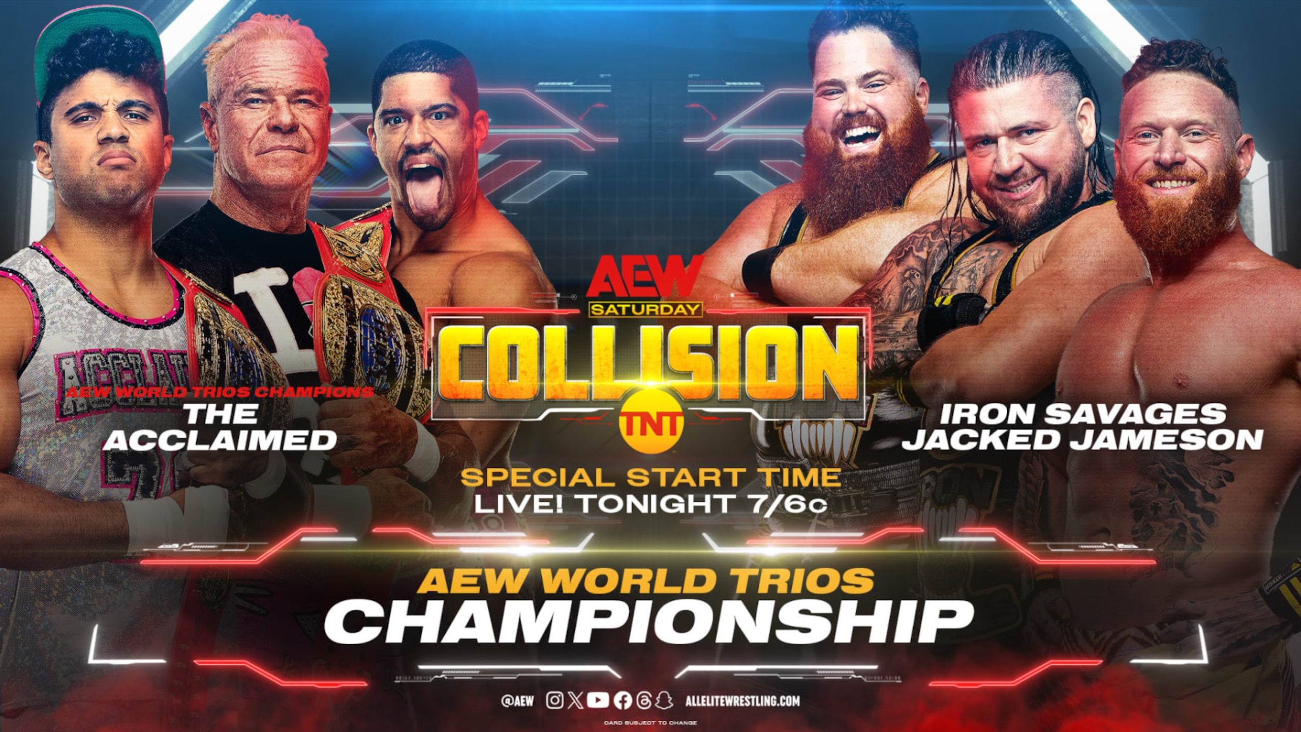 Collision. 