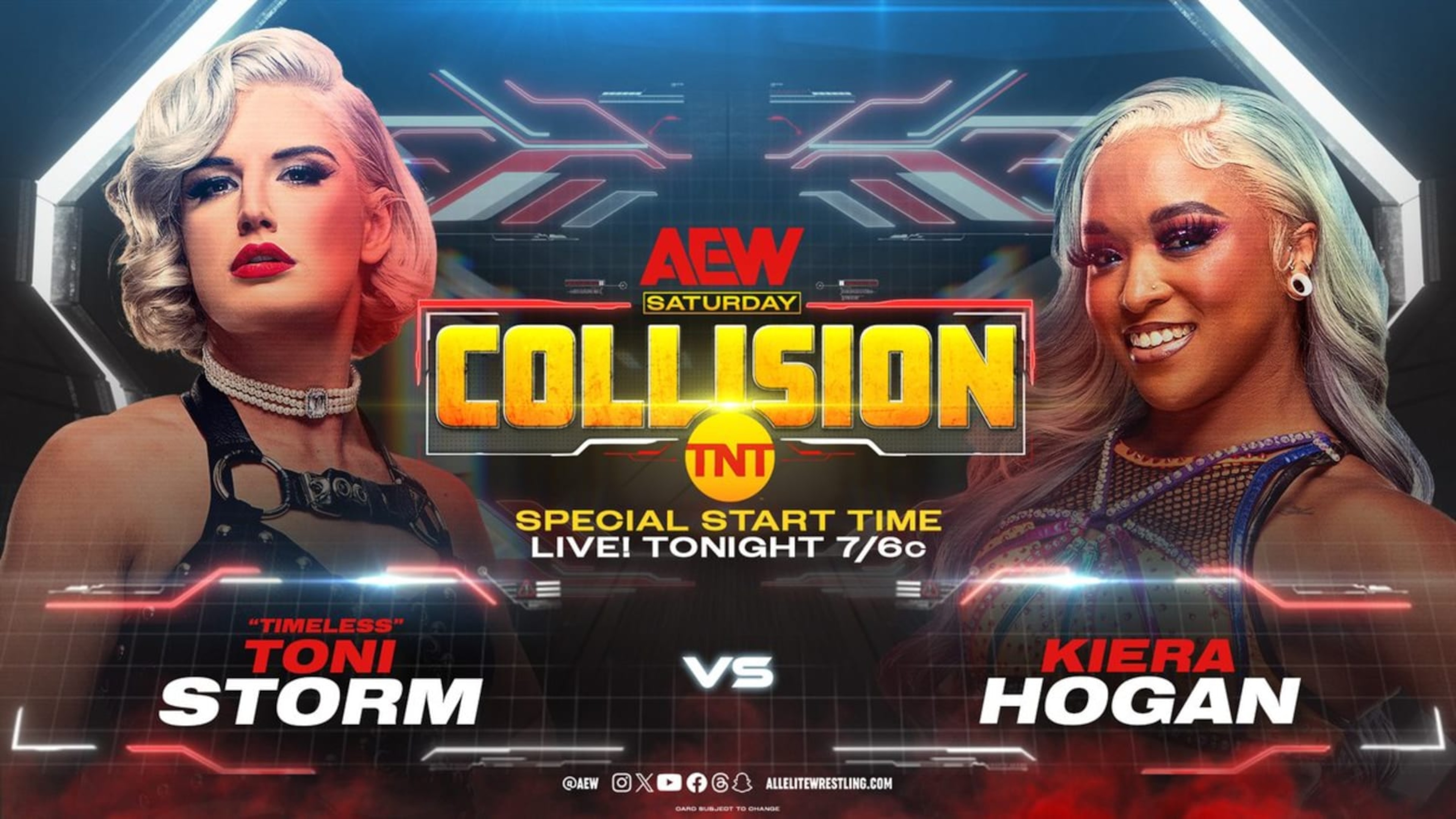 Collision. 