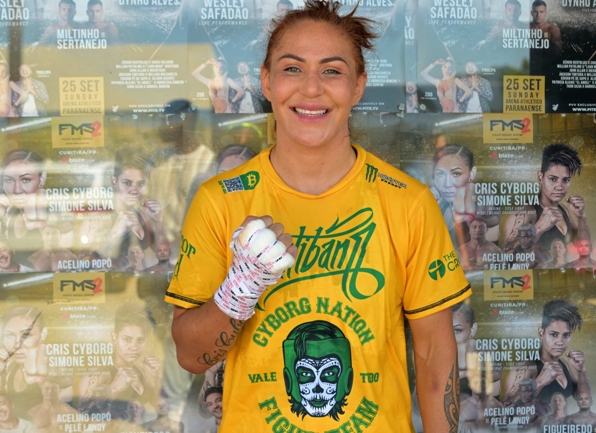 Cris Cyborg Defeats Cat Zingano in 1st-Round TKO at Bellator 300