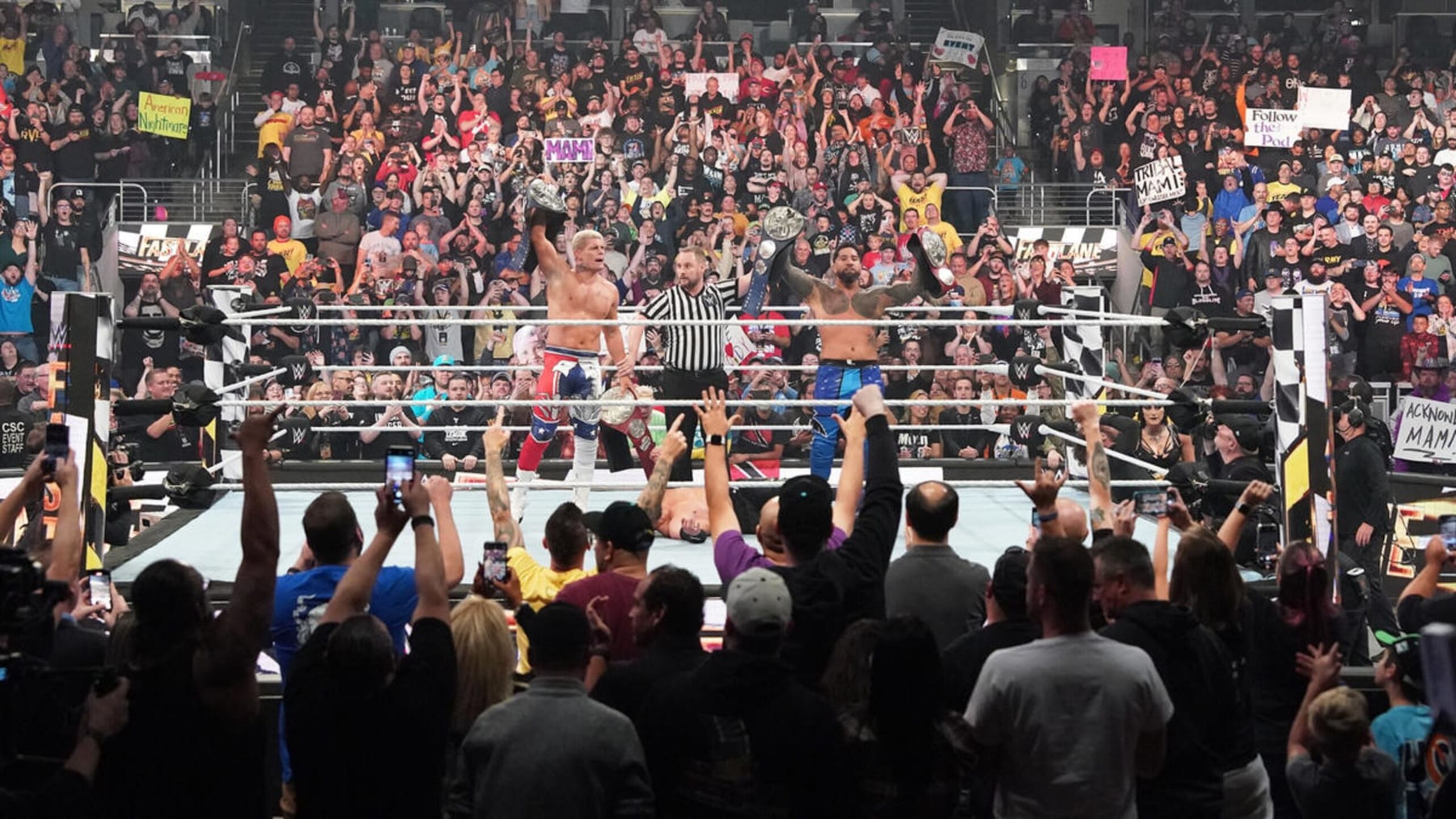 Cody Rhodes and Jey Uso becoming tag team champions does little to benefit the division.