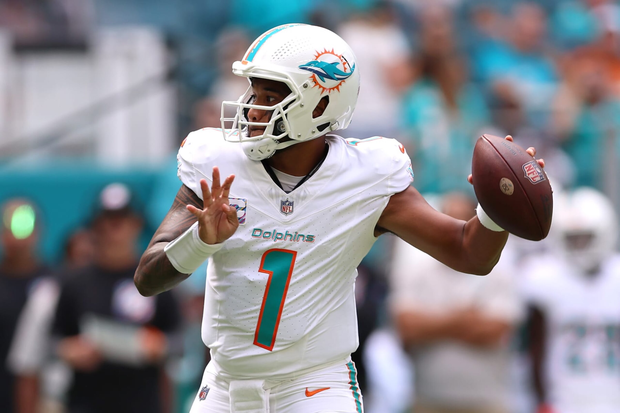 Dolphins QB Tua Tagovailoa Dolphins QB Tua Tagovailoa
