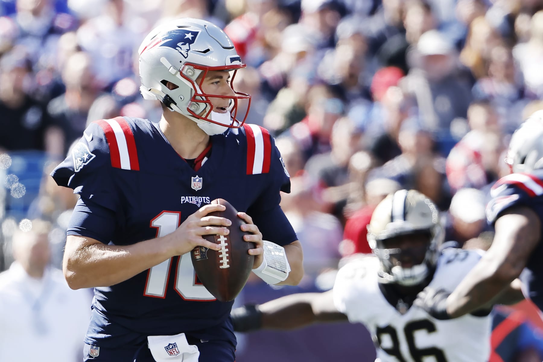 Patriots QB Mac Jones