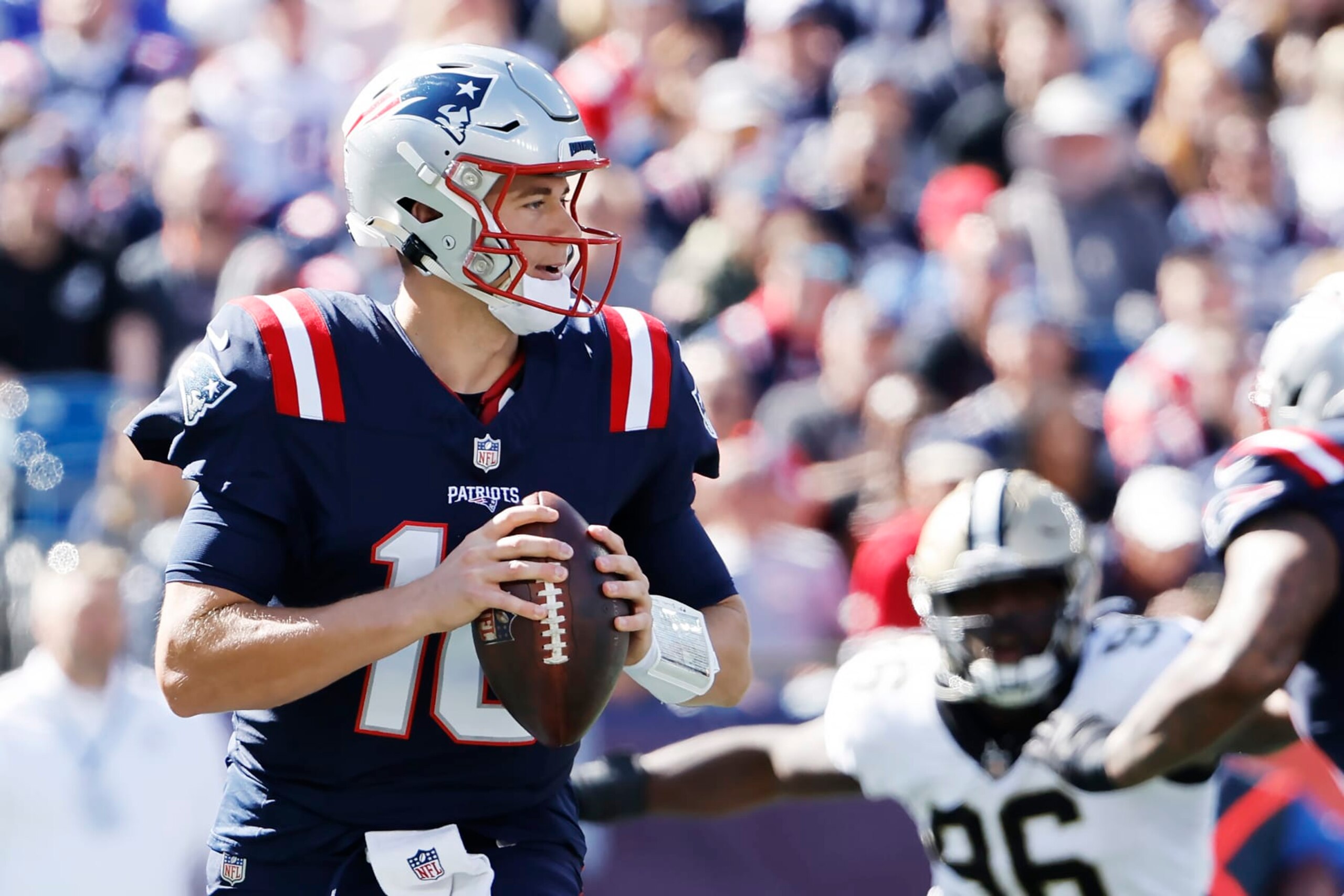 Patriots QB Mac Jones Patriots QB Mac Jones