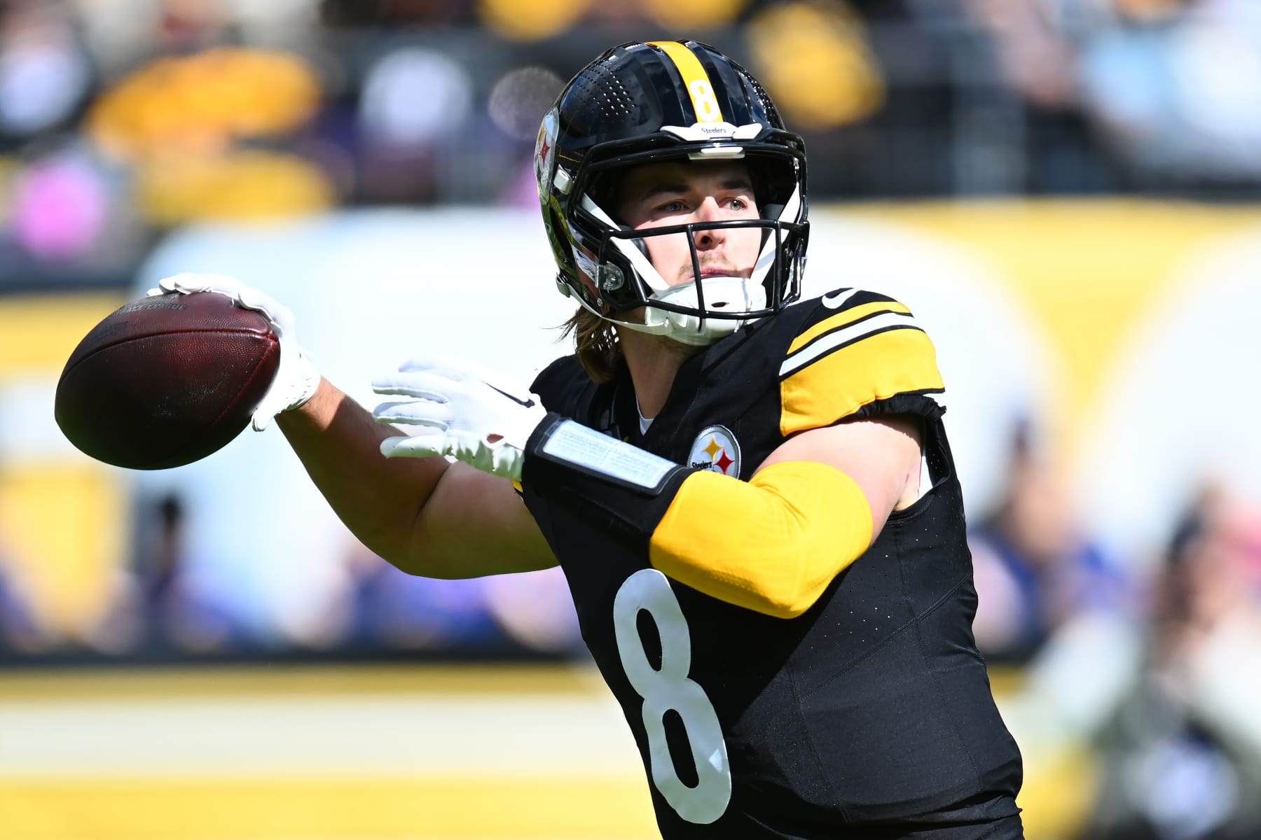 Steelers QB Kenny Pickett