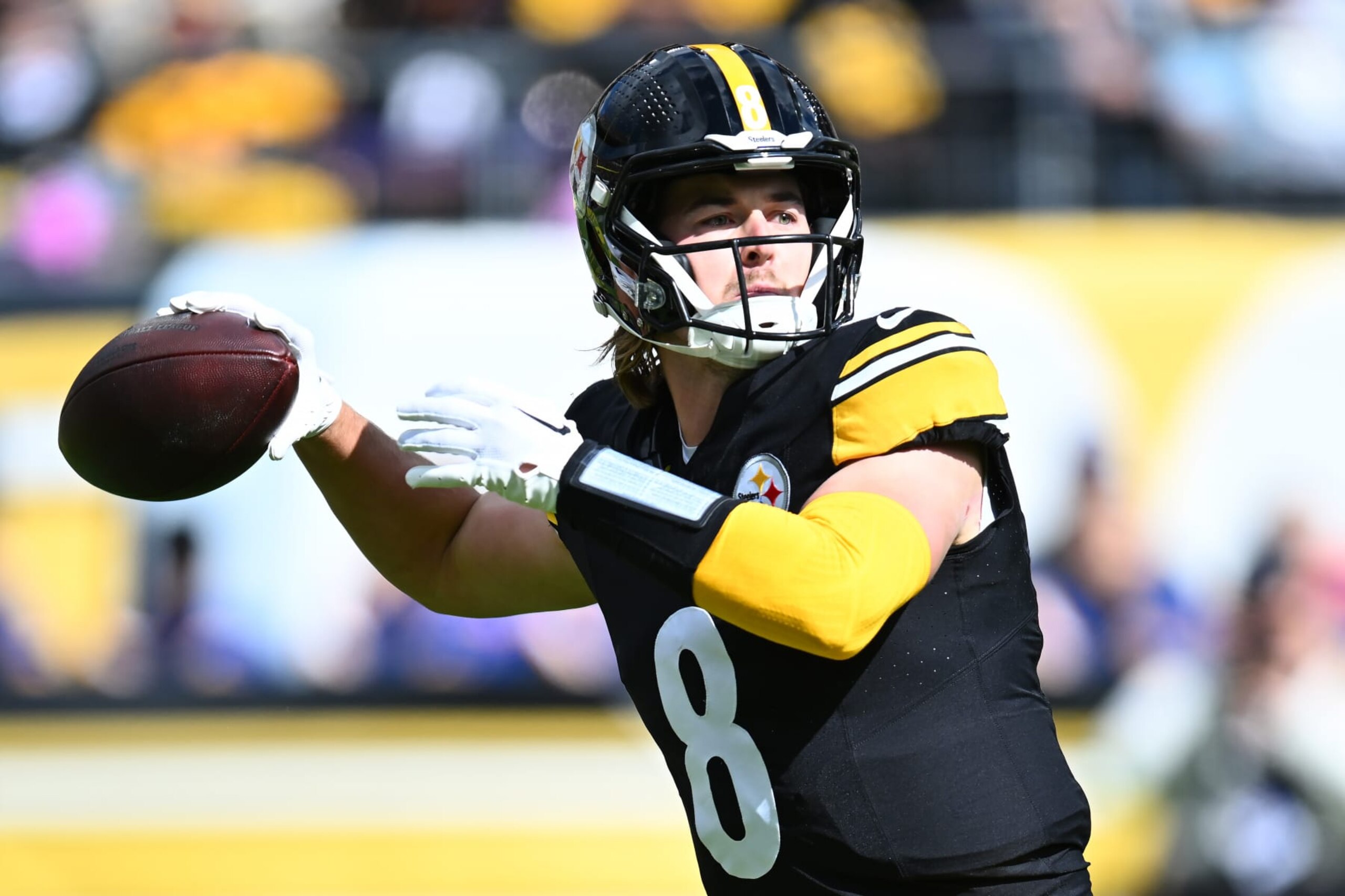 Steelers QB Kenny Pickett
