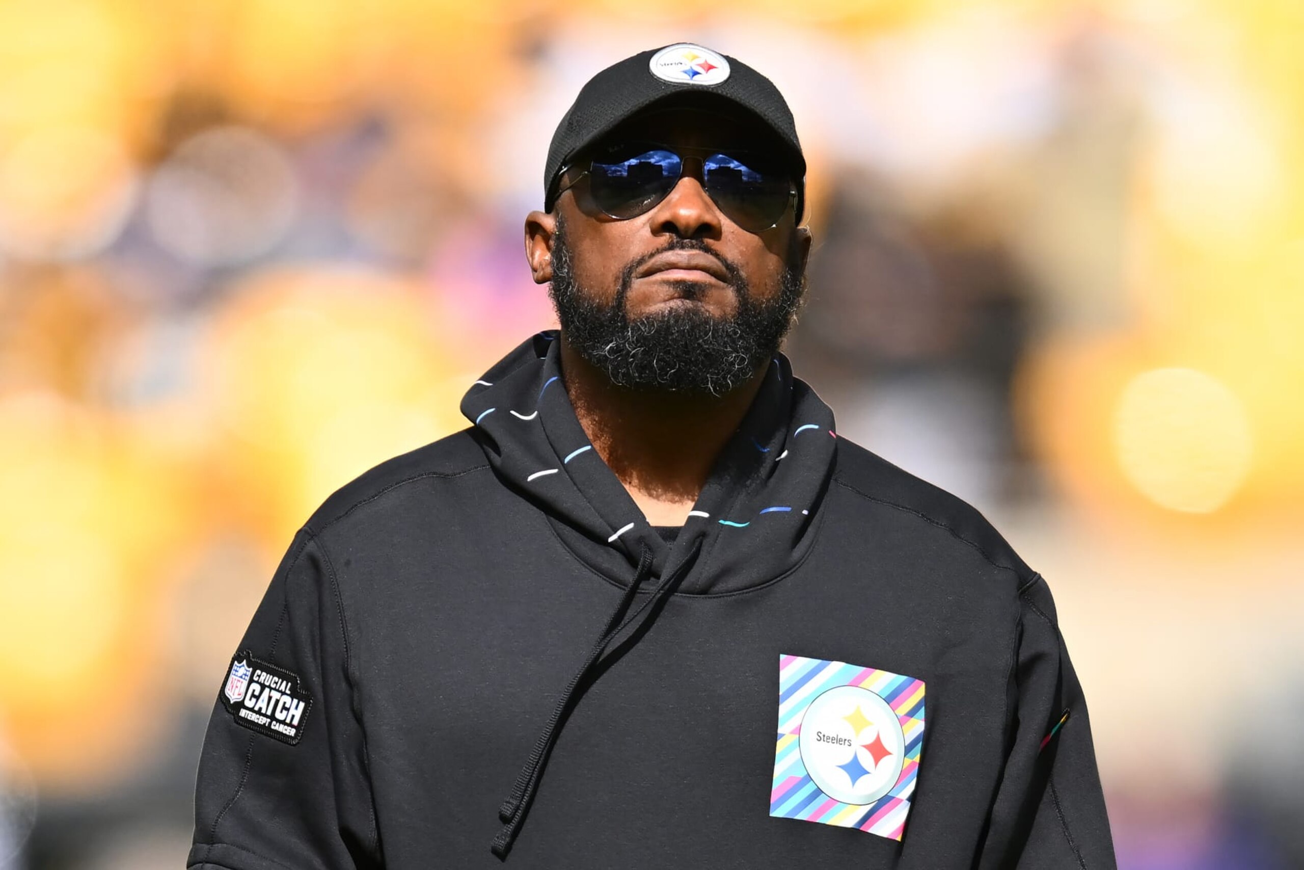 Steelers head coach Mike Tomlin
