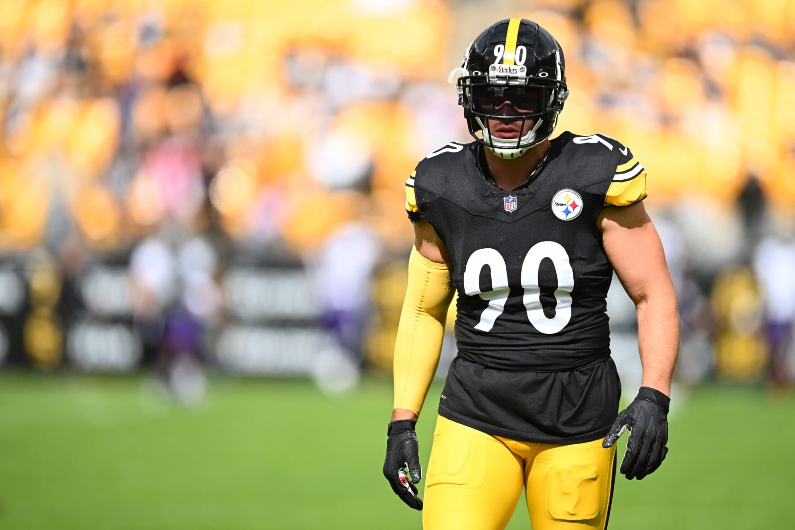 Steelers edge T.J. Watt