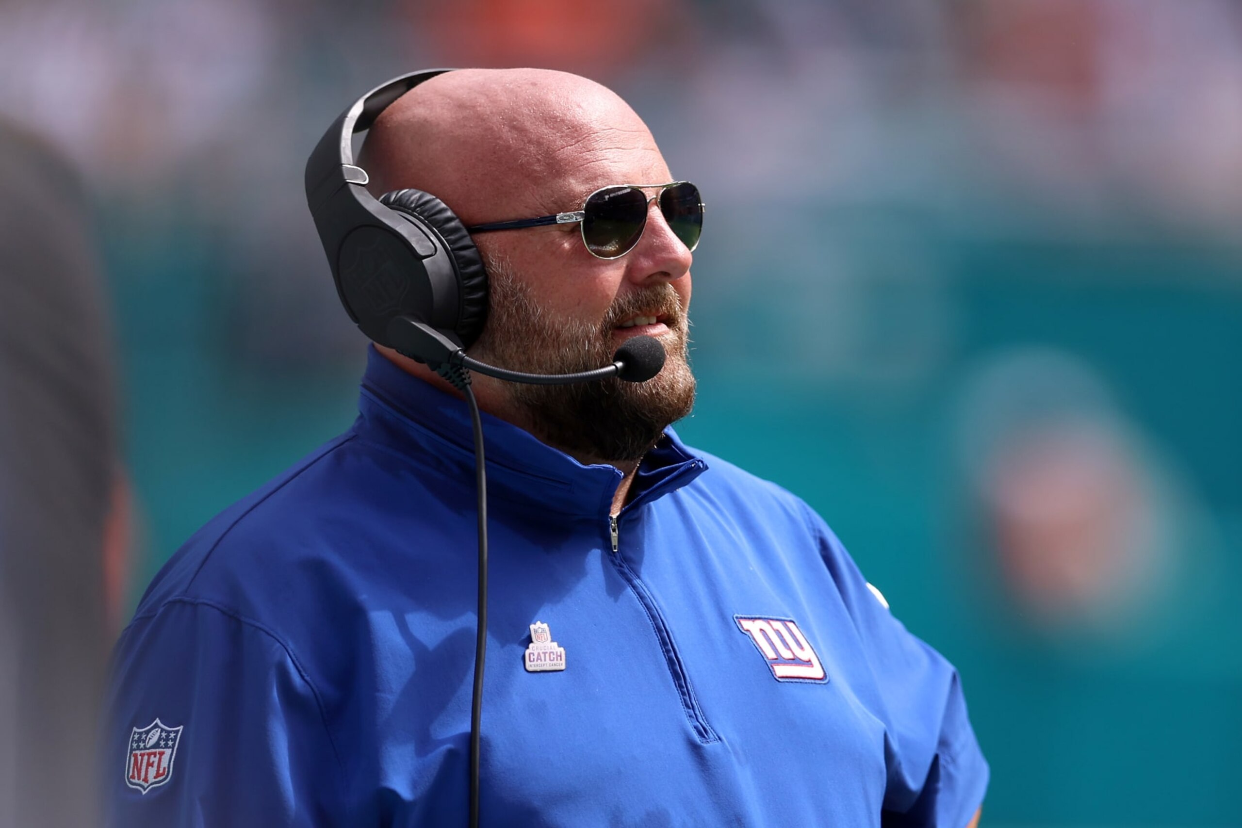 Giants head coach Brian Daboll