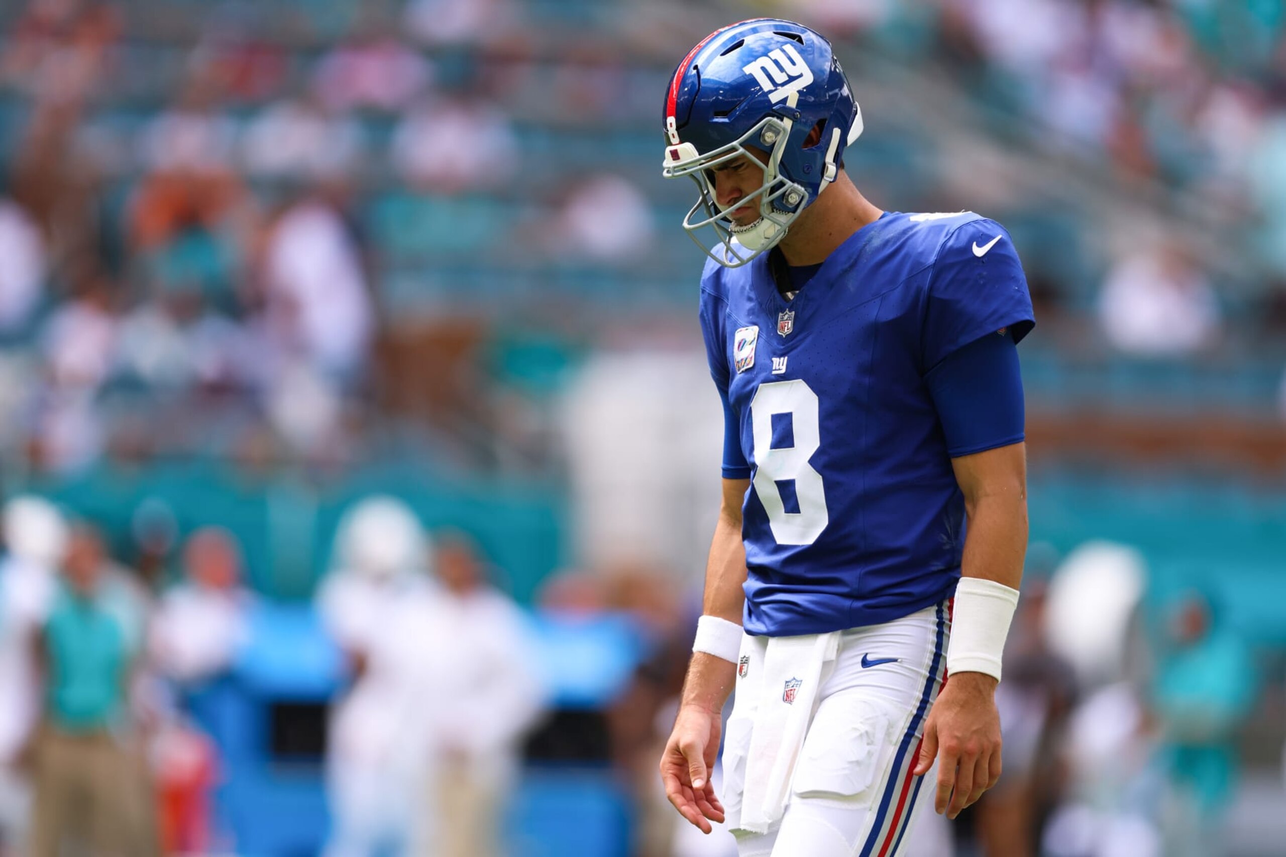 Giants QB Daniel Jones