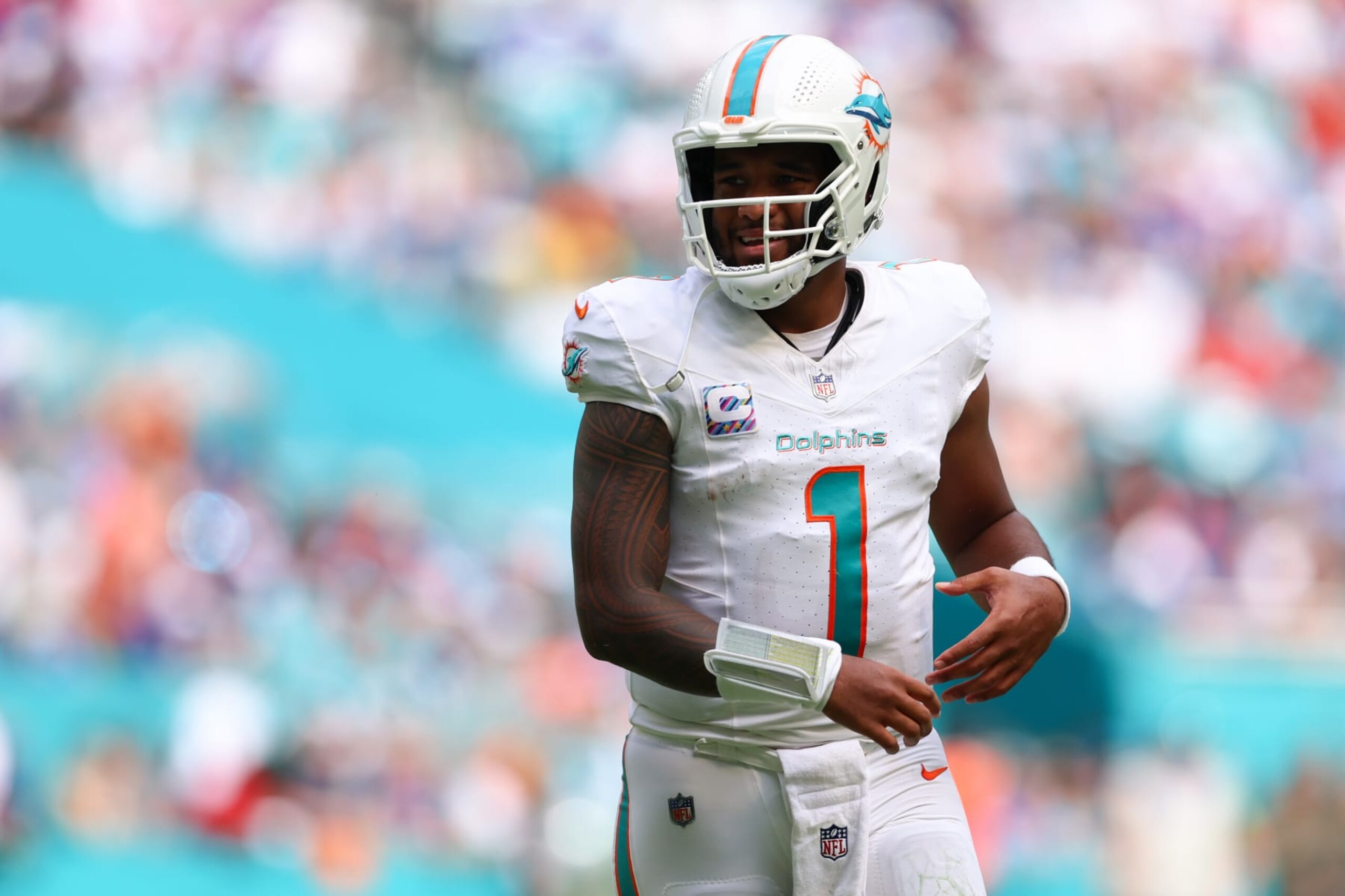 Dolphins QB Tua Tagovailoa