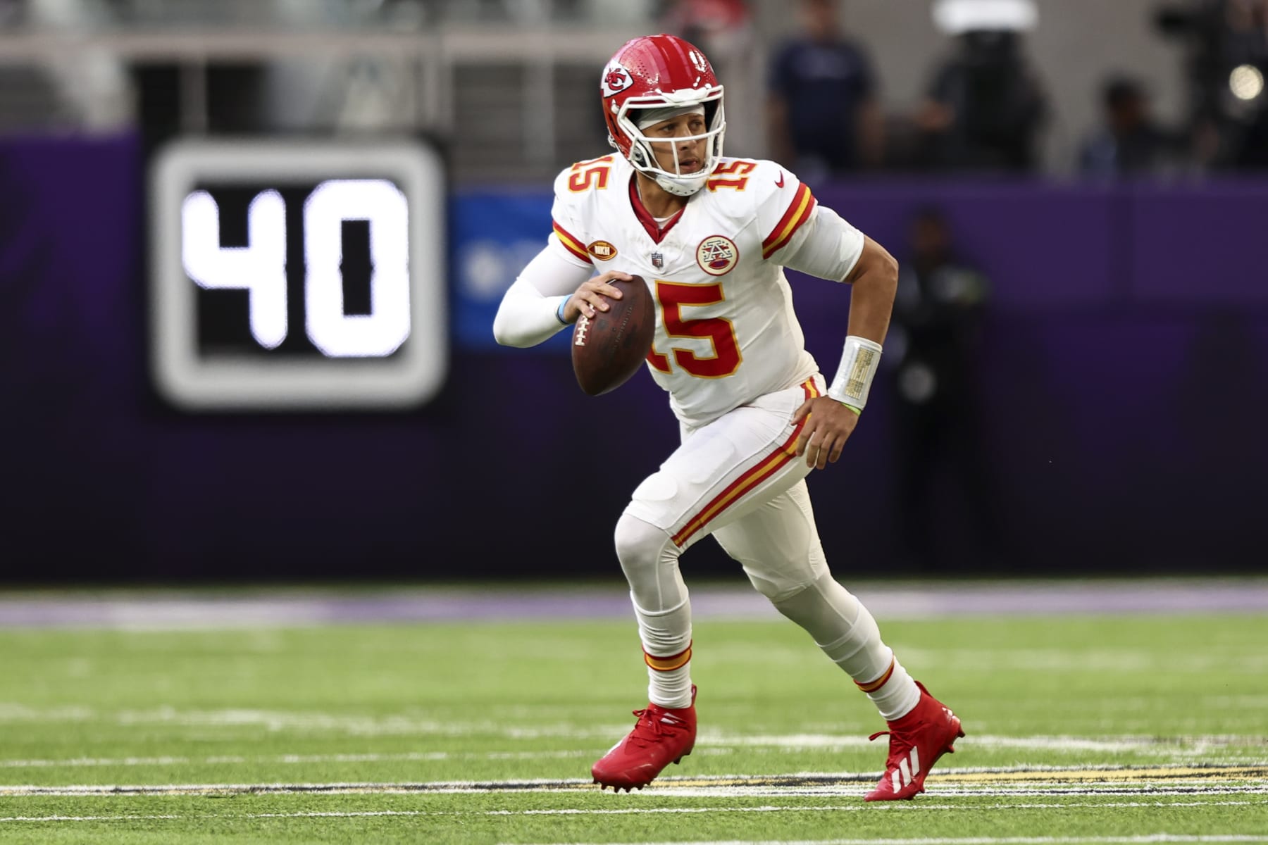 Chiefs QB Patrick Mahomes