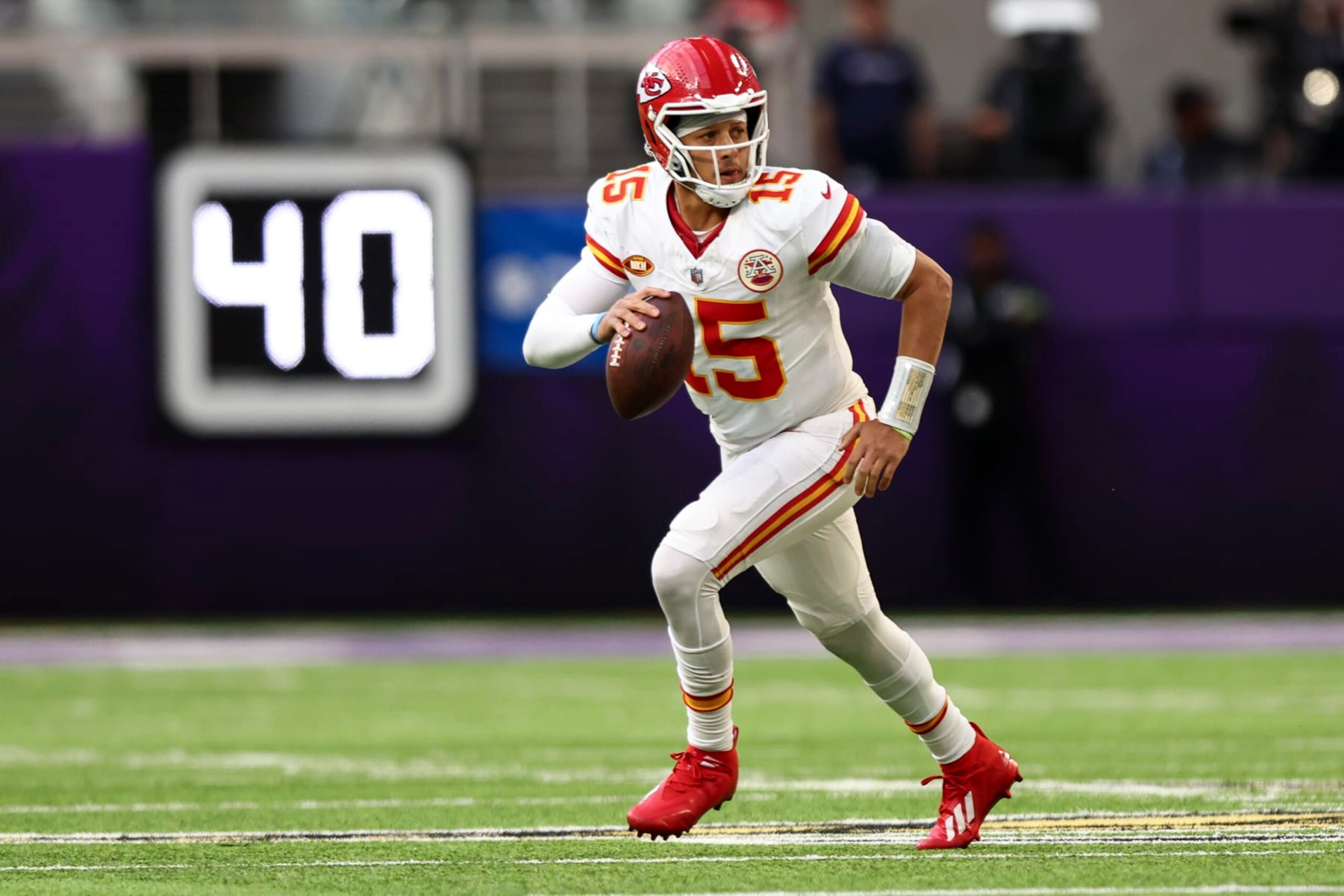 Chiefs QB Patrick Mahomes