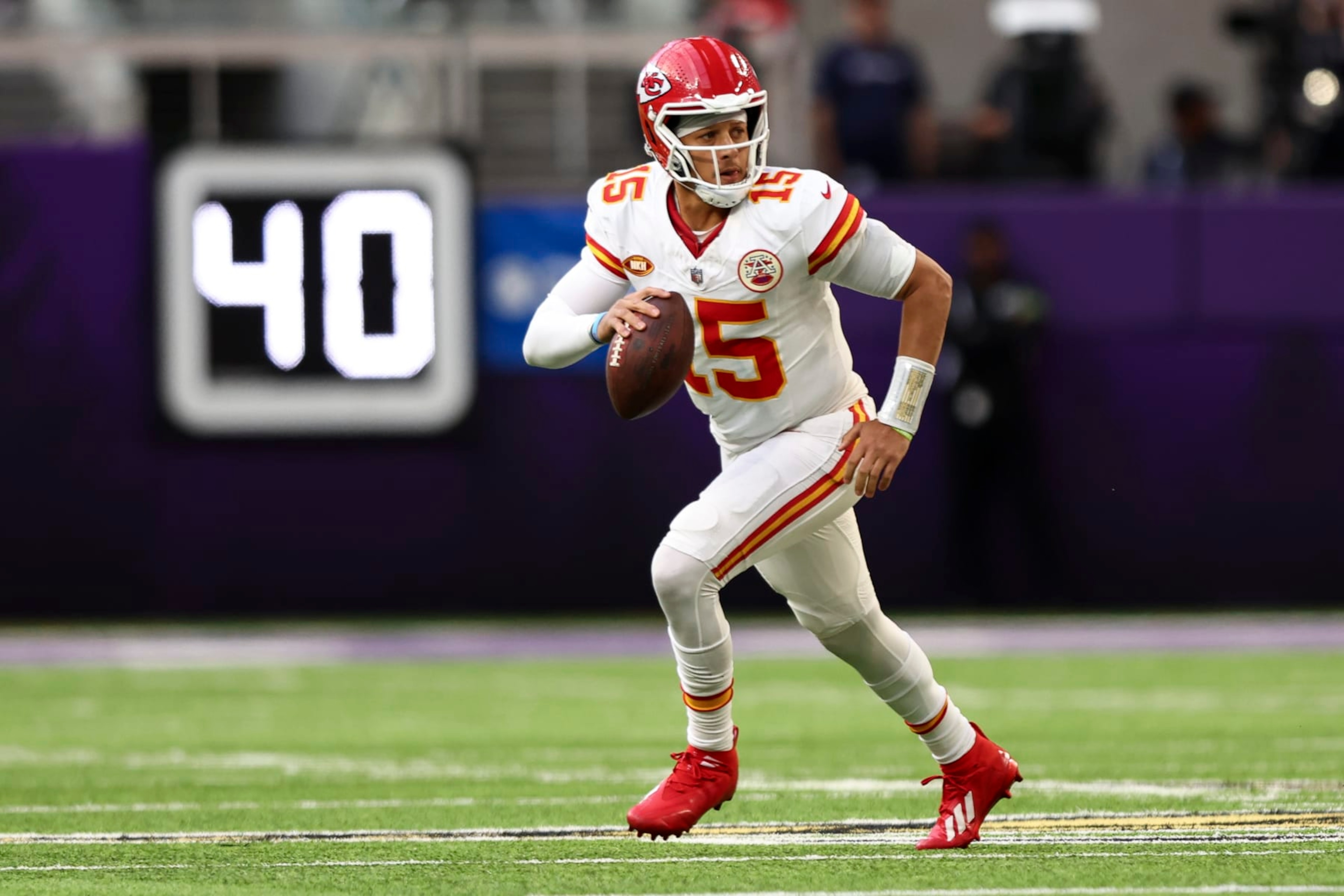 Chiefs QB Patrick Mahomes