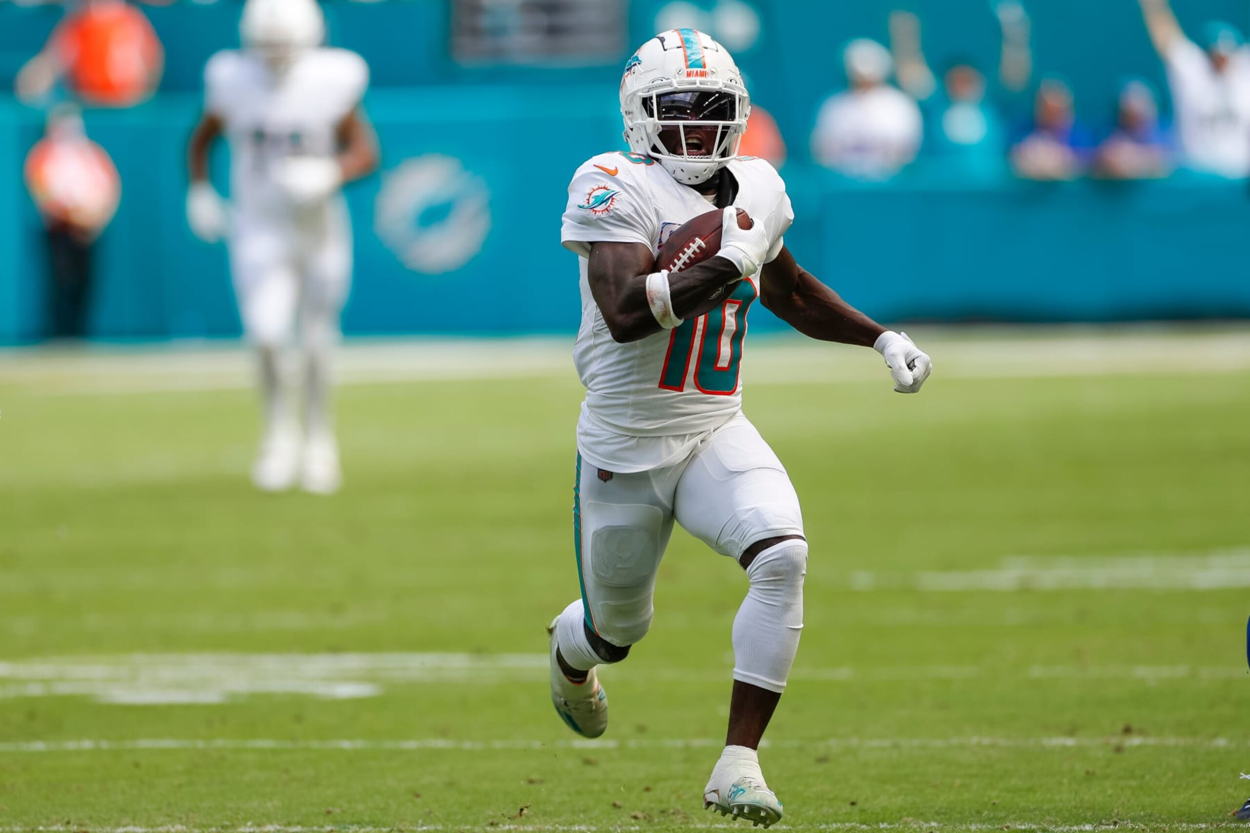 Dolphins WR Tyreek Hill