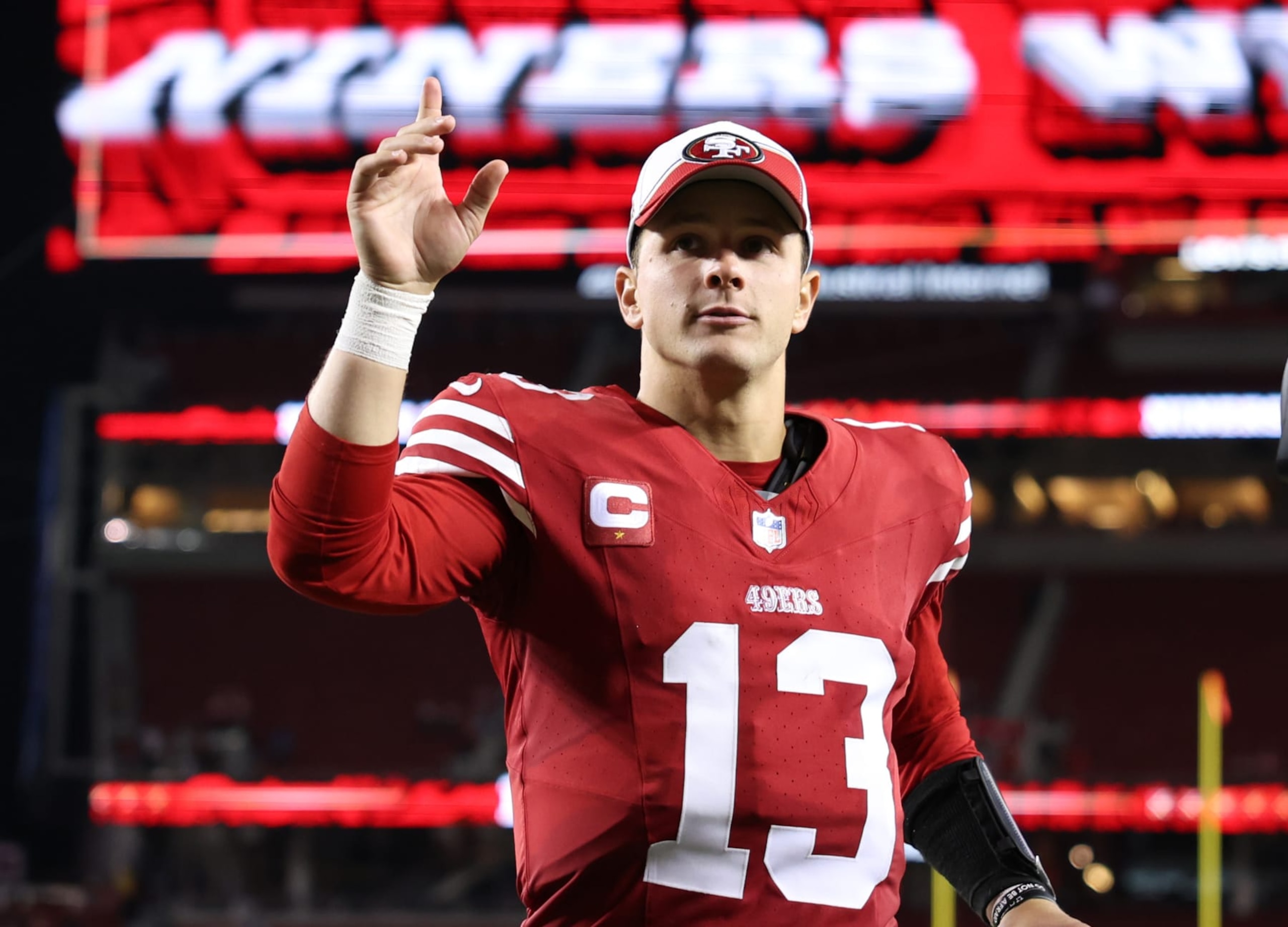 49ers QB Brock Purdy 49ers QB Brock Purdy