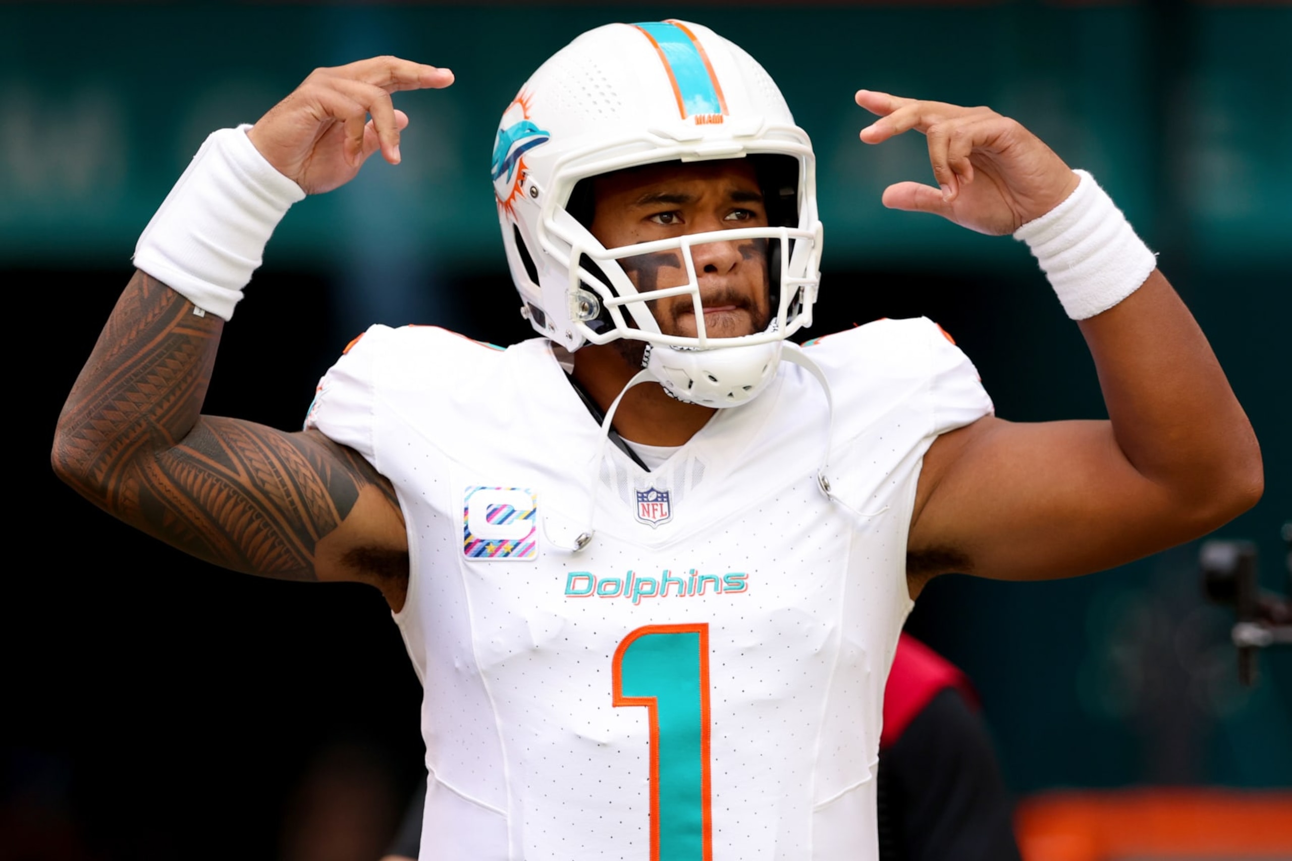 Dolphins QB Tua Tagovailoa Dolphins QB Tua Tagovailoa