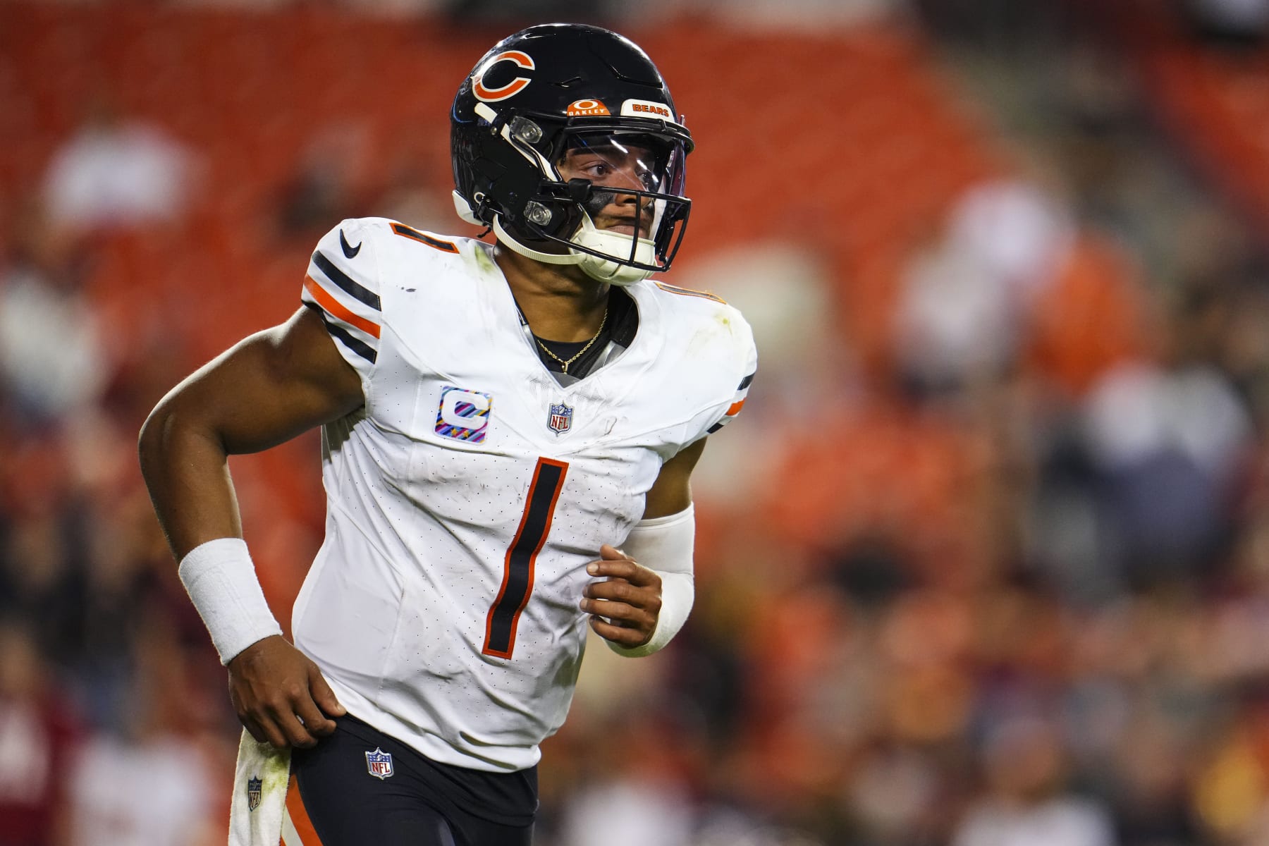 Bears QB Justin Fields