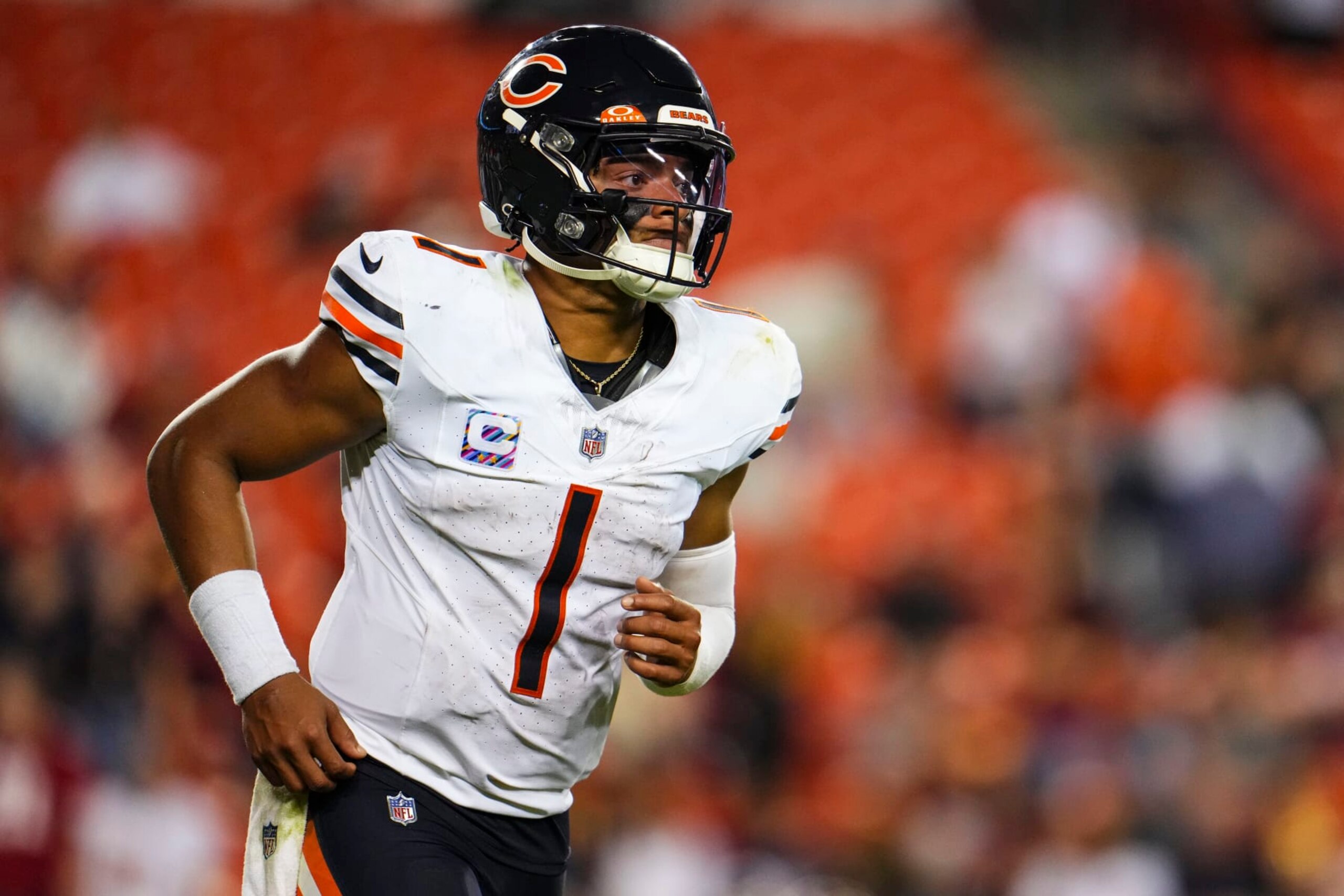 Bears QB Justin Fields