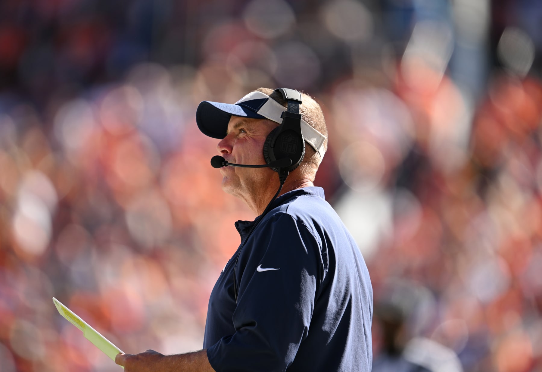 Broncos head coach Sean Payton